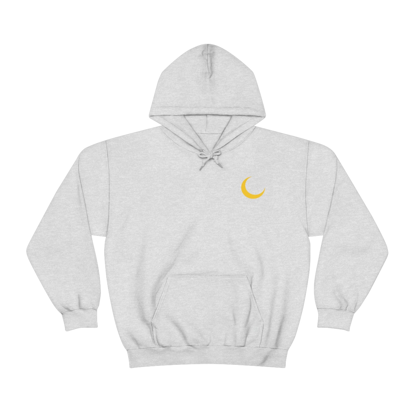 Tsukishimas Purple moon hoodie Anime island Minimal Anime Merch