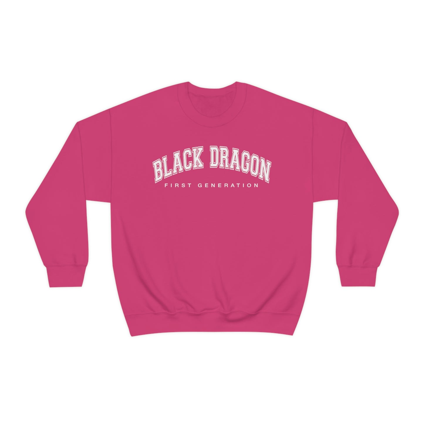 Black Dragon sweatshirt revenge