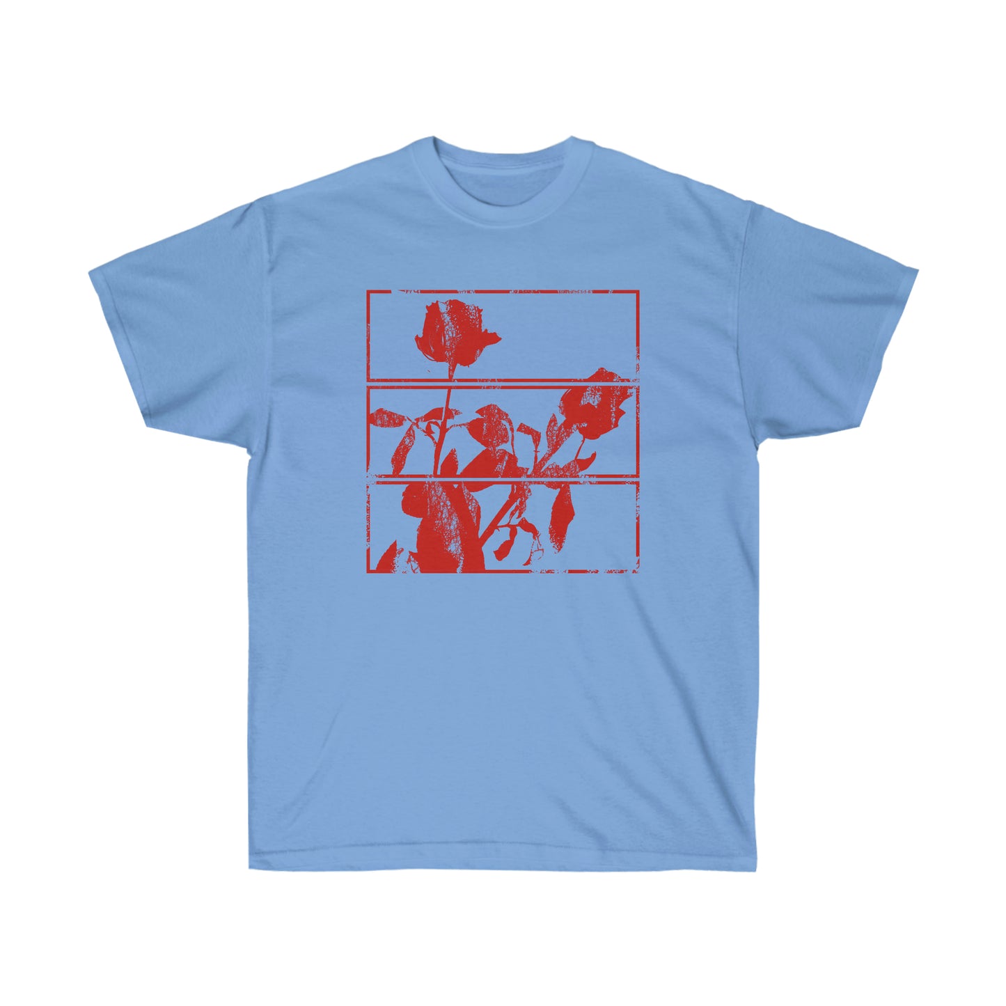 Red Roses shirt Pastel Goth tee Gothic T-shirt Soft Grunge Urban Streetwear Alternative Fashion japanese shirt Minimalist Street Wear Japan