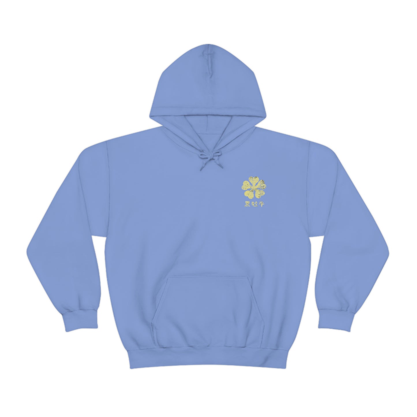 Black Bulls Squad Emblem Hoodie Clovers Sweatshirt Yamis Astas Magic Knights Team Anime Manga shirt Cosplay Otaku xl hoodies