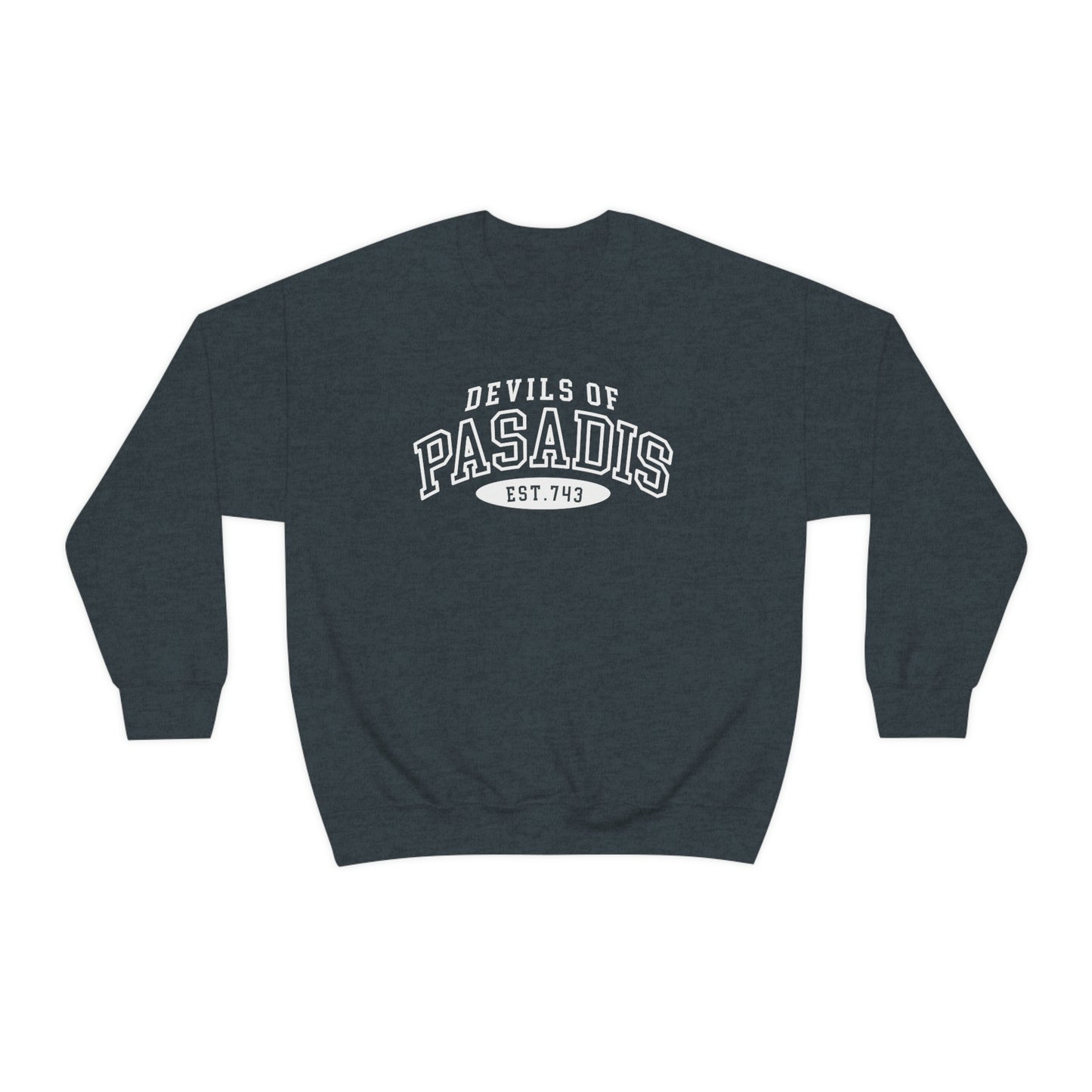 Devils Of Paradis Sweatshirt Attack Titan Anime Inspired Gift Unisex Pullover sweater
