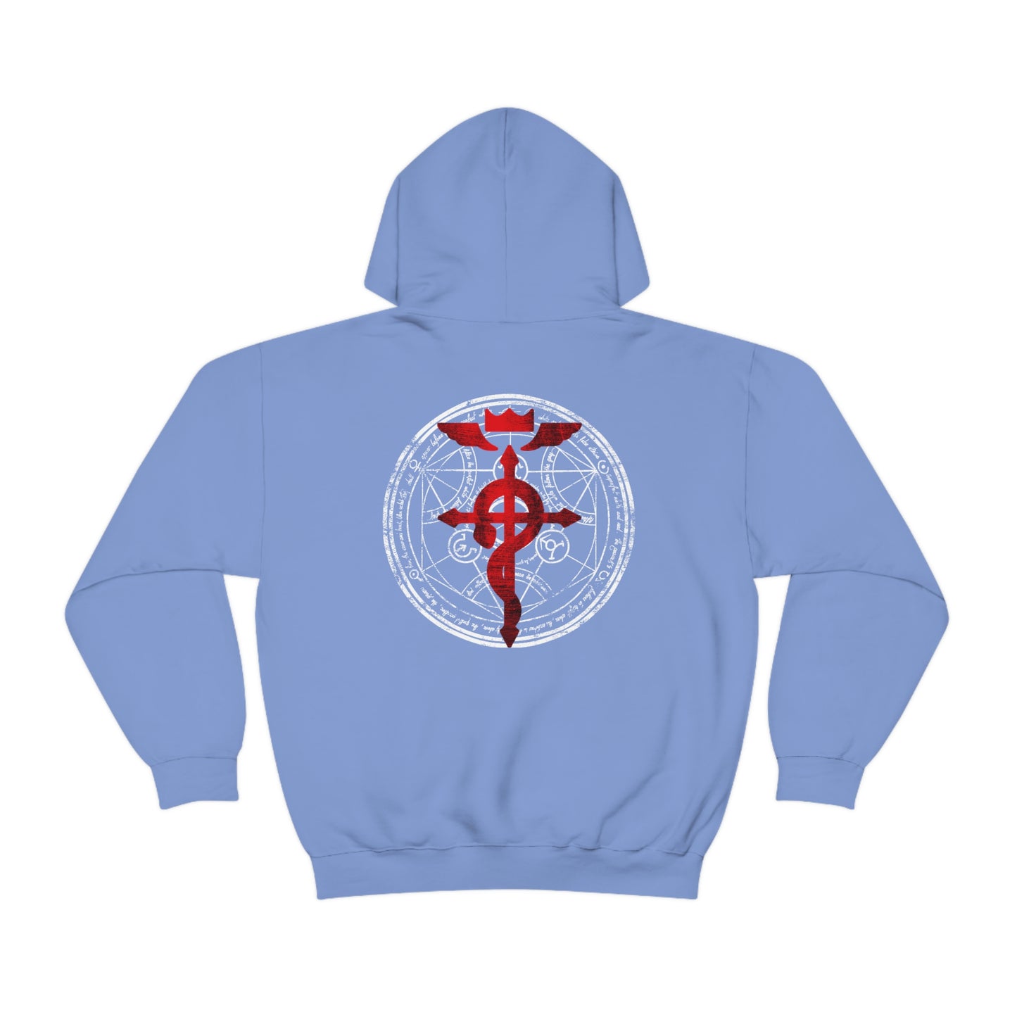 FMAs Symbol front back Hoodie Men Women Homunculus Alchemists