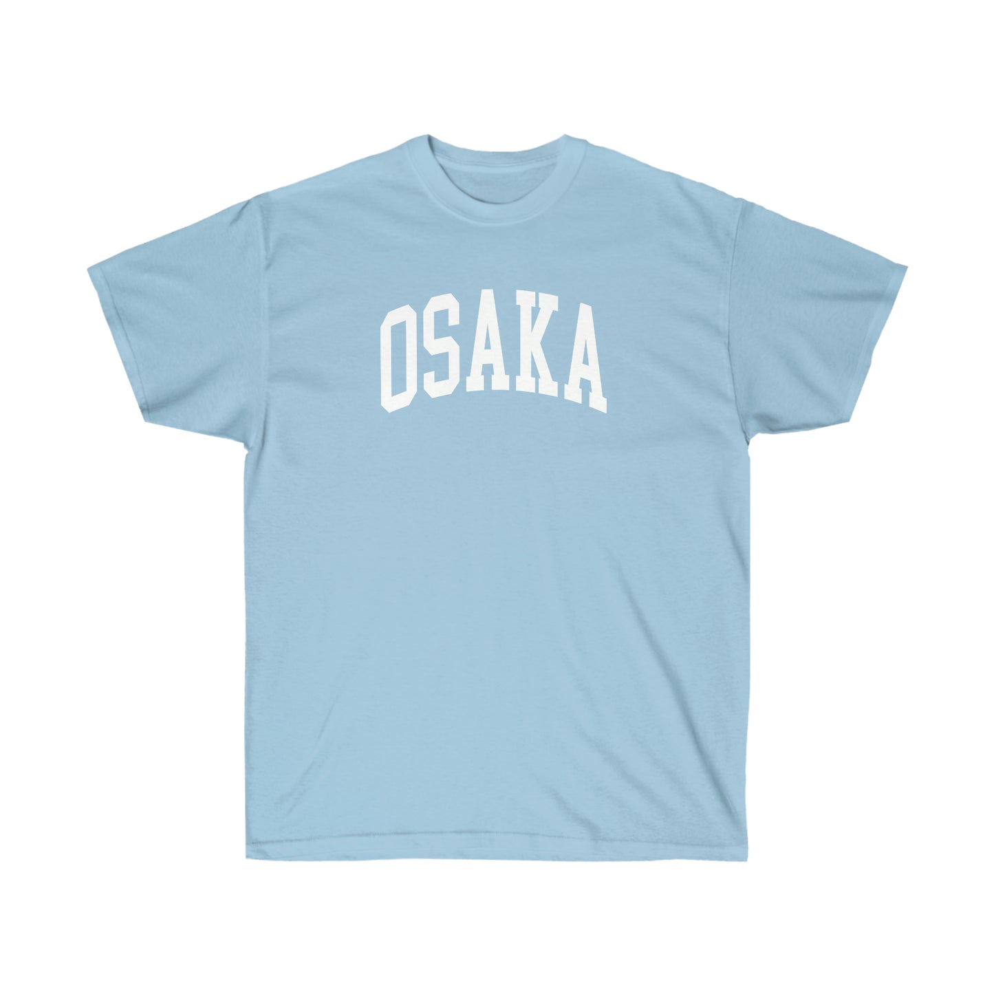 Osaka shirt Osaka Japan t-shirt College Style Pullover Vintage Inspired tee
