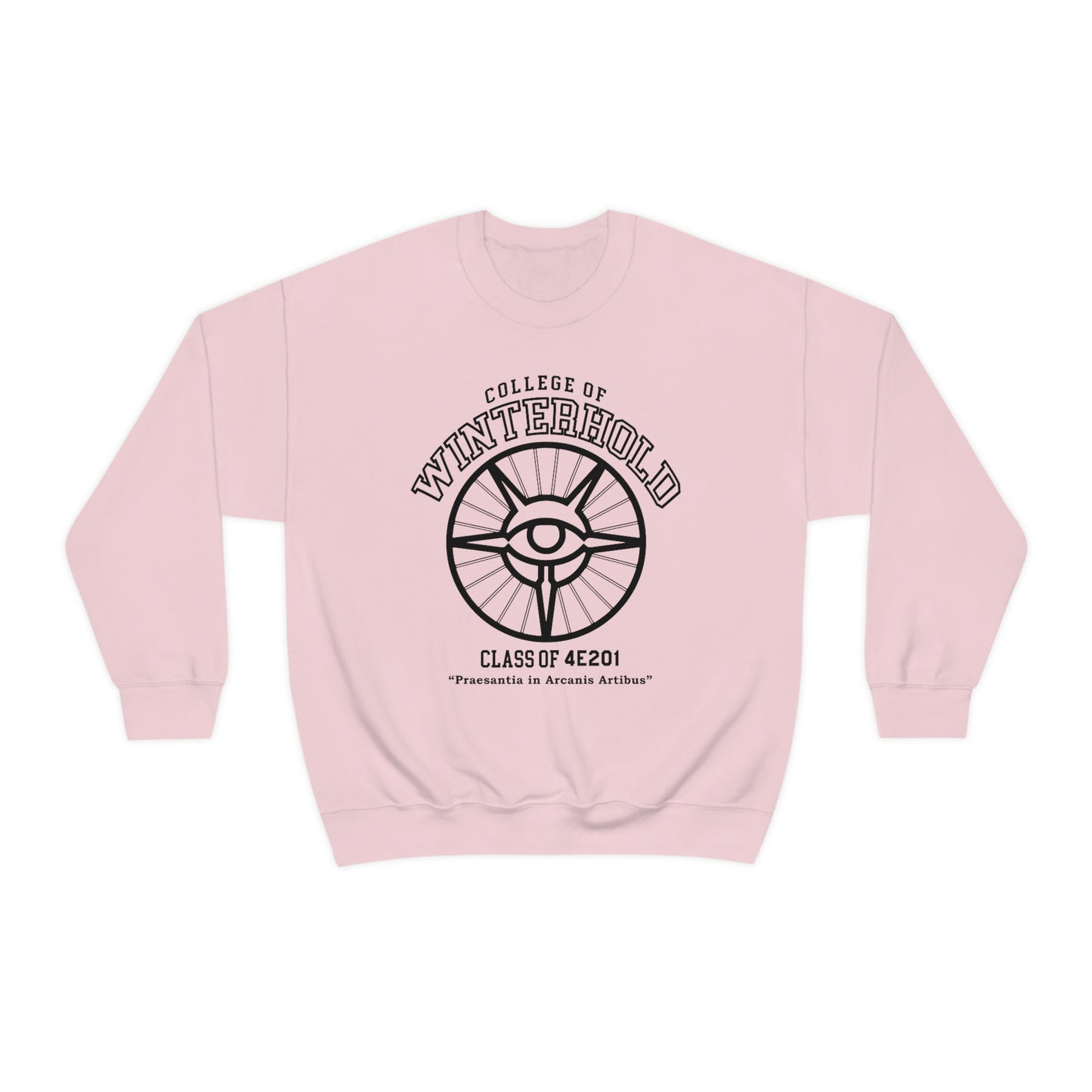 College of Winterhold Sweatshirt Elder Apparel University Gamer Winterhold