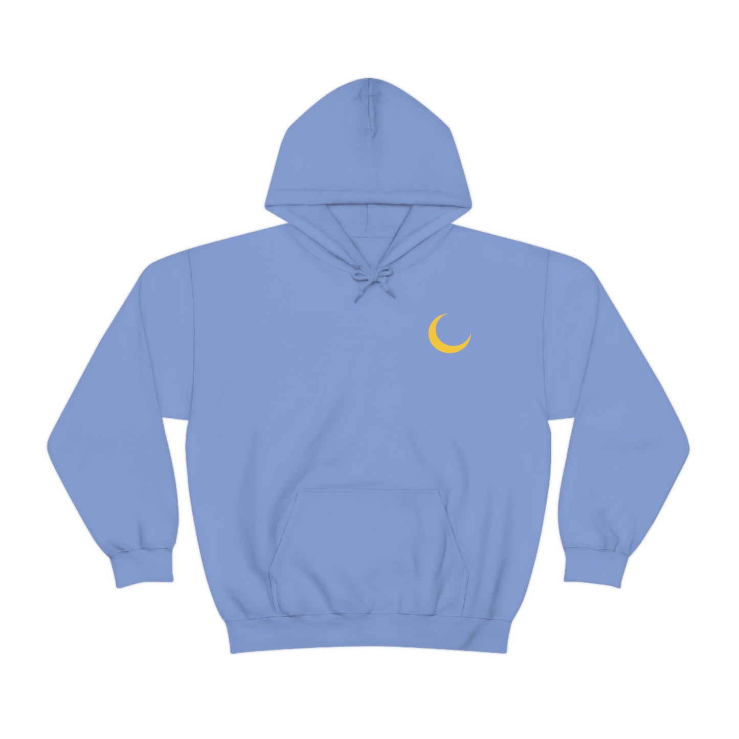 Tsukishimas Purple moon hoodie Anime island Minimal Anime Merch