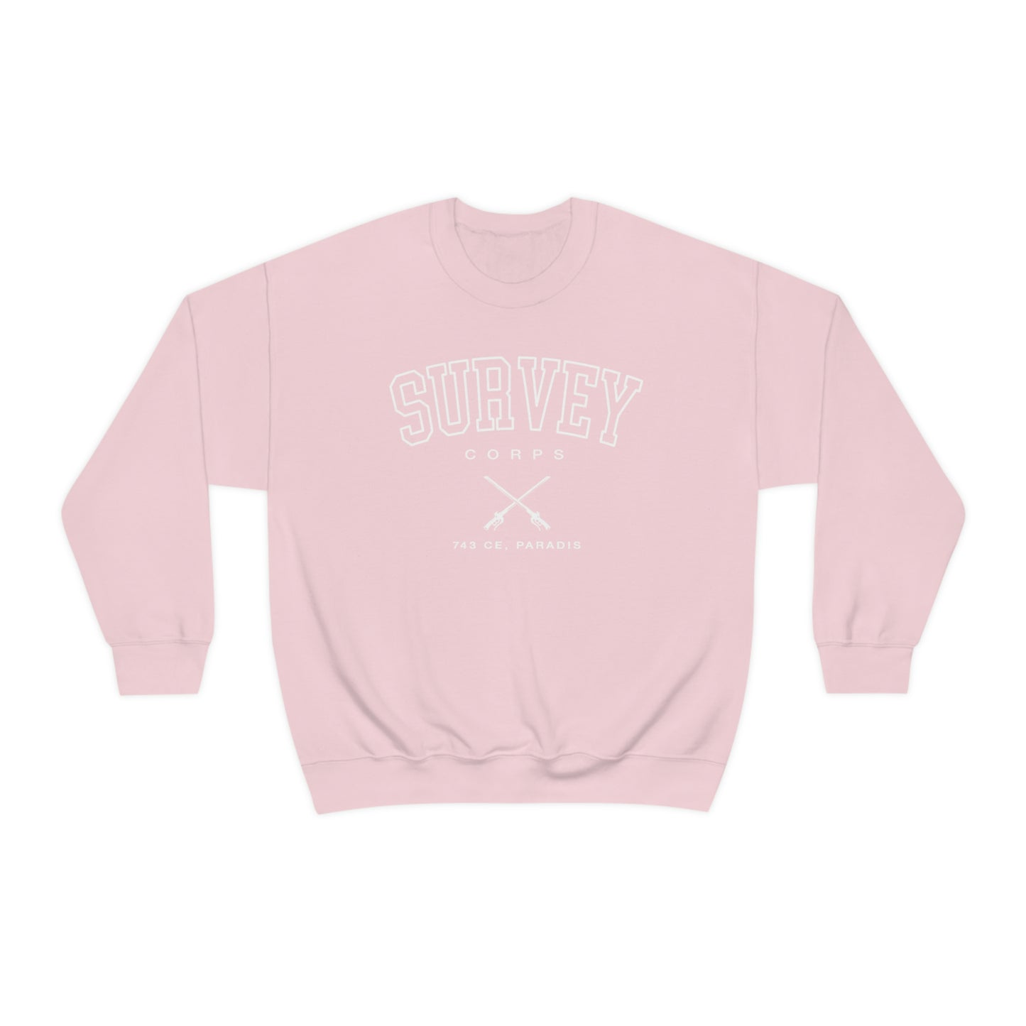 Survey Corp sweatshirt minimal