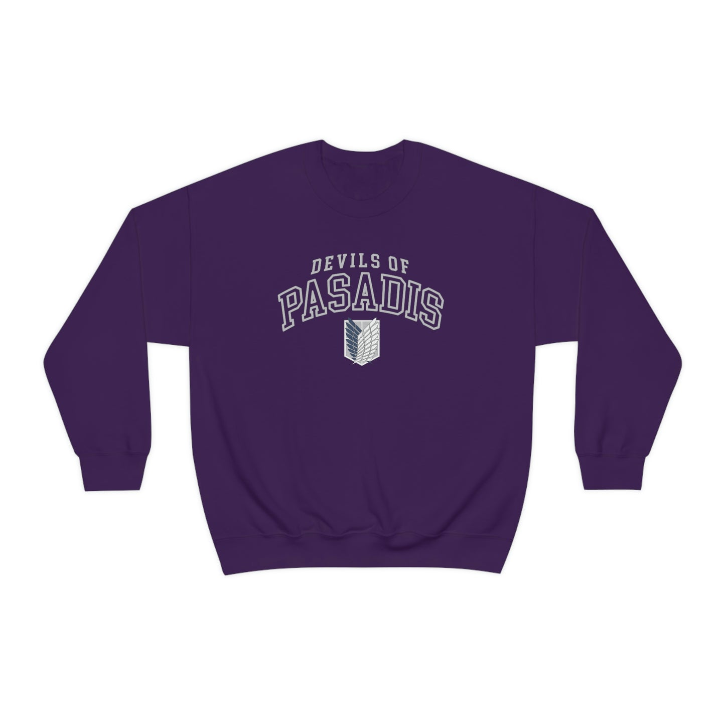 Devils Of Paradis Sweatshirt Anime Inspired Gift Unisex Pullover sweater