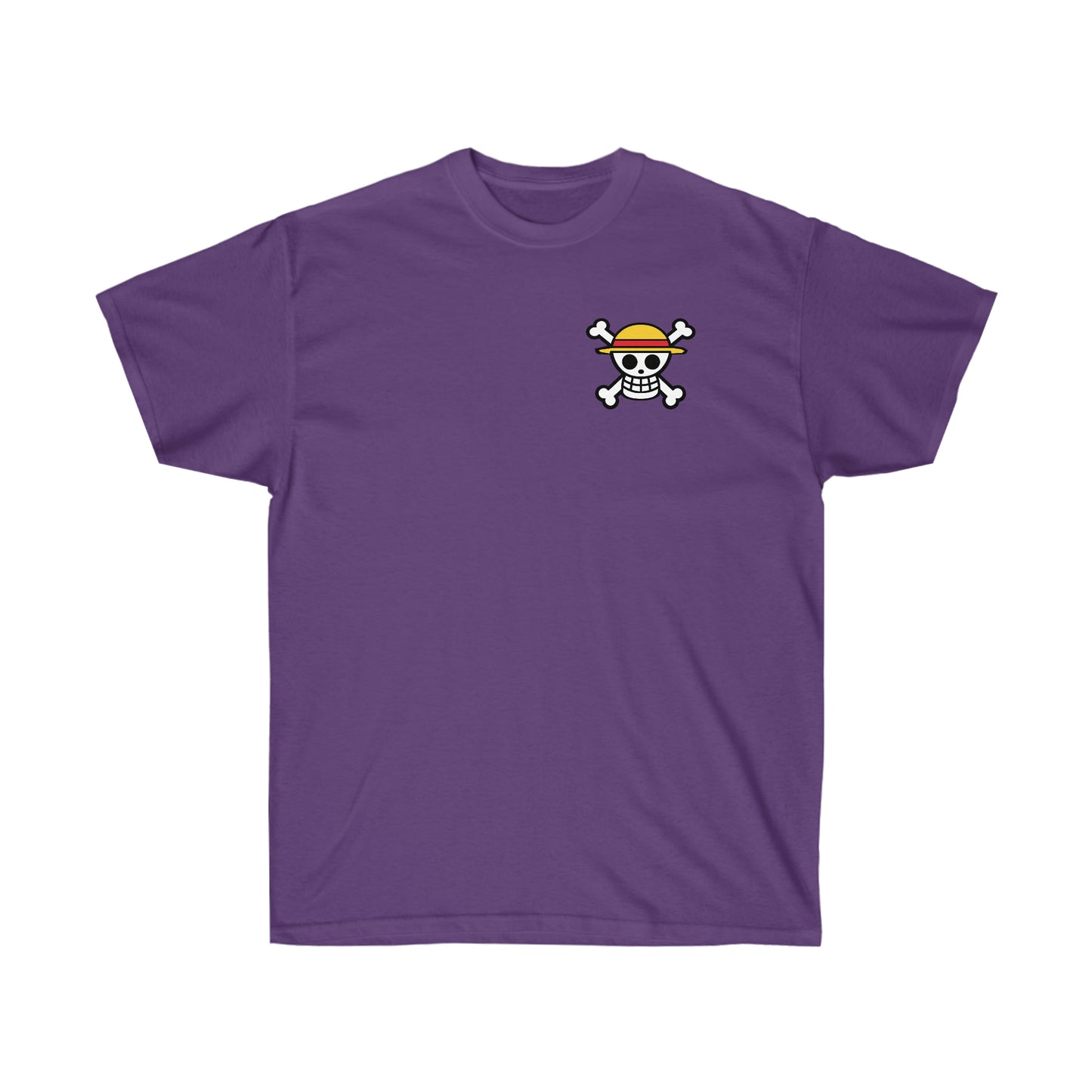 Straw hats t-shirt Pirates Anime Printed