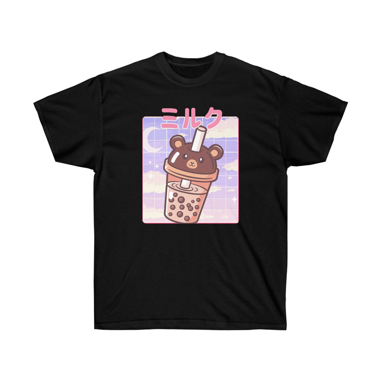 Boba Tea shirt Cute Bear Yume Kawaii shirt Kawaii clothing T-shirt clothing Fairy kei