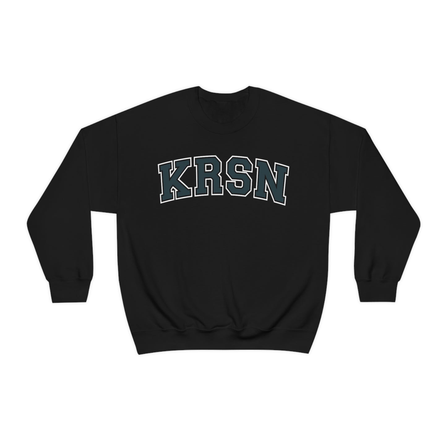 KRSN Crewneck Sweatshirt Volleyball College Nekomas KRSN High Volleyball Club FLY Karasuns