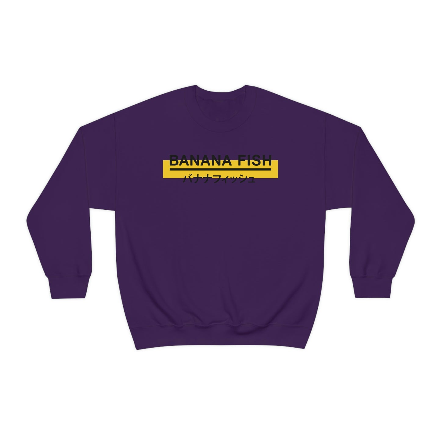 Banana Sweatshirt Fishes Harajuku My Soul Is Always With You