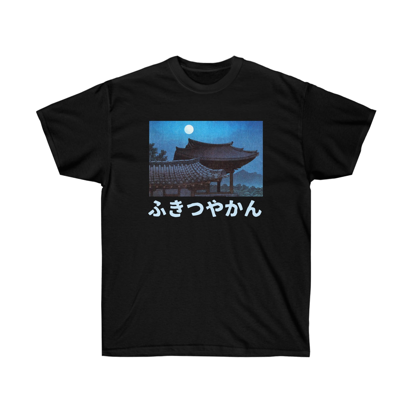 Japan Night Streetwear Vintage T-shirt Gift For Edo period