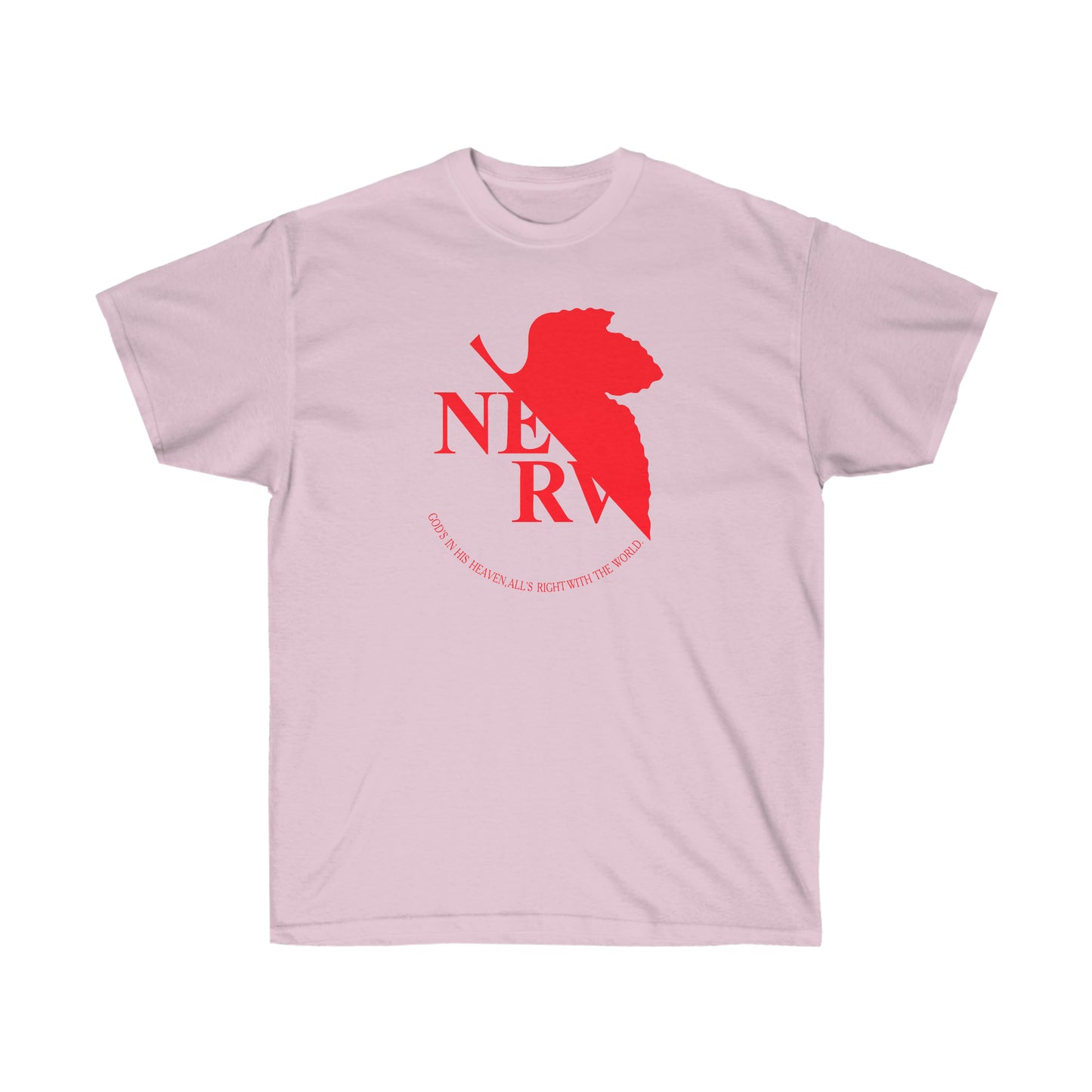 NERVs Company Neon Anime Eva T-Shirt Japanese Aesthetic Tumblr 2000s Vintage