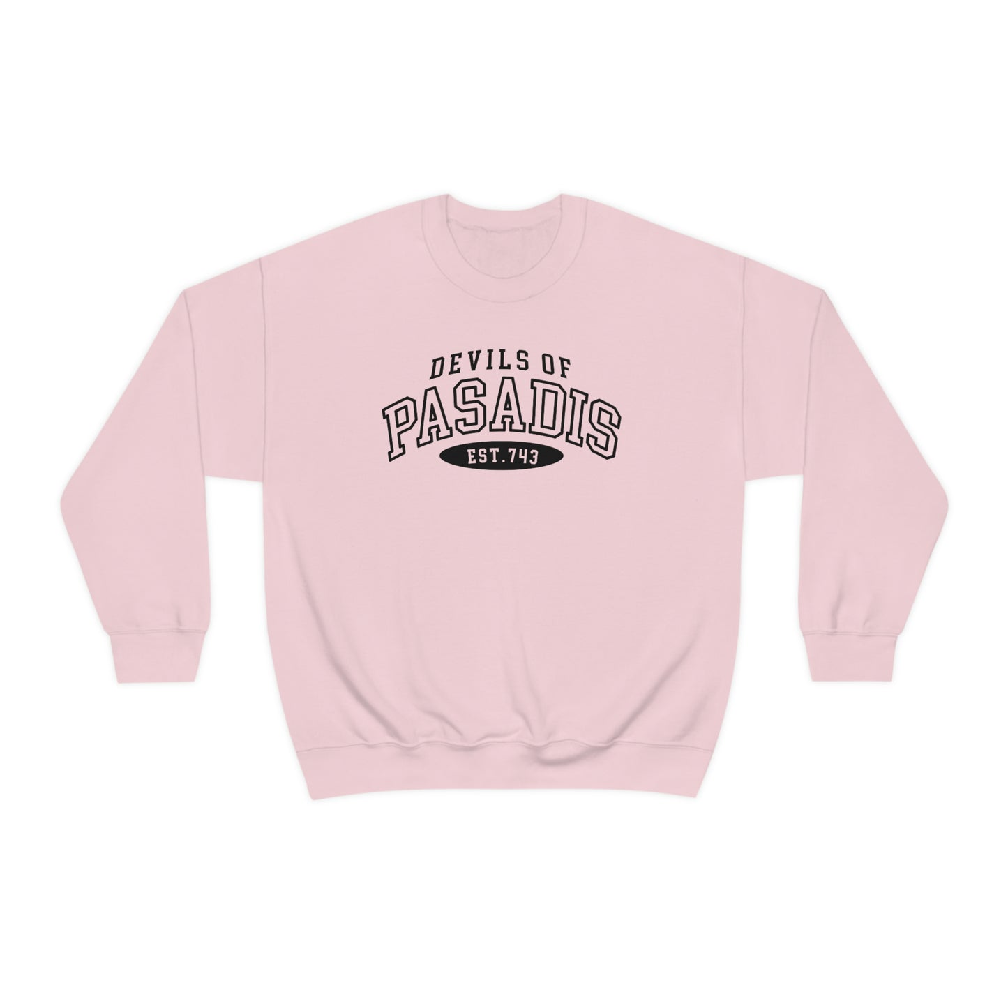 Devils Of Paradis Sweatshirt Attack Titan Anime Inspired Gift Unisex Pullover sweater