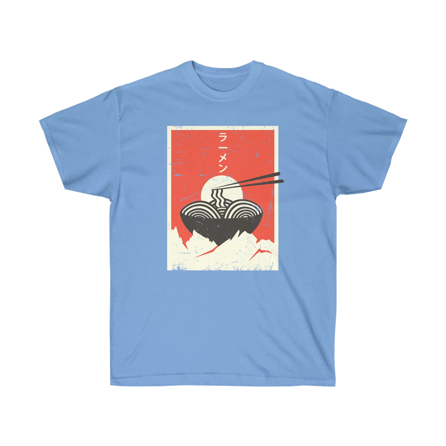 Vintage Japanese Ramen shirt Classic Old fashioned vintage Japan T-Shirt Anime