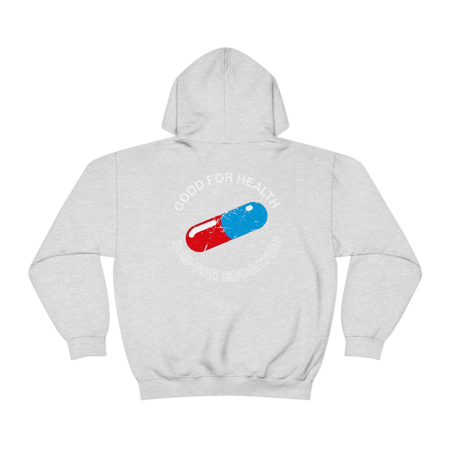 Akiras pill hoodie front back Good for Bad for jacket Hoodie