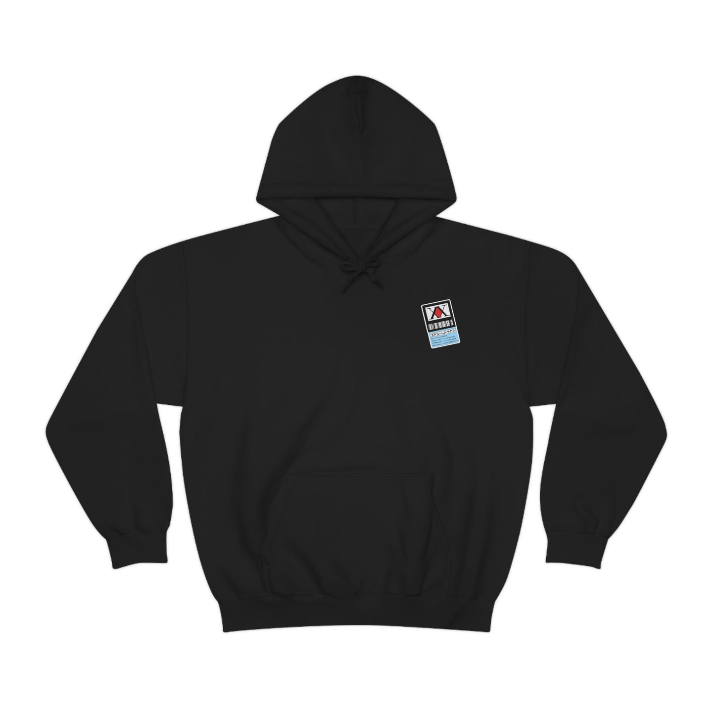 Hunter Card hoodie Classic Minimal Associations Subtle