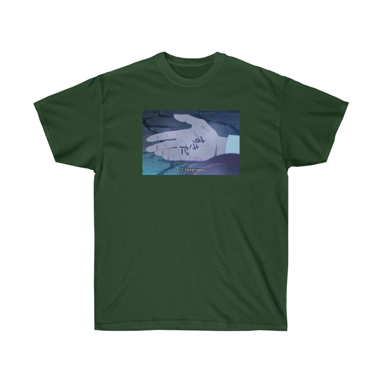 I Love You shirt aesthetic | Kimi wa T-Shirt Shirt | tumblr anime shirt | anime t shirt anime clothing kimi no your name "I Love You"