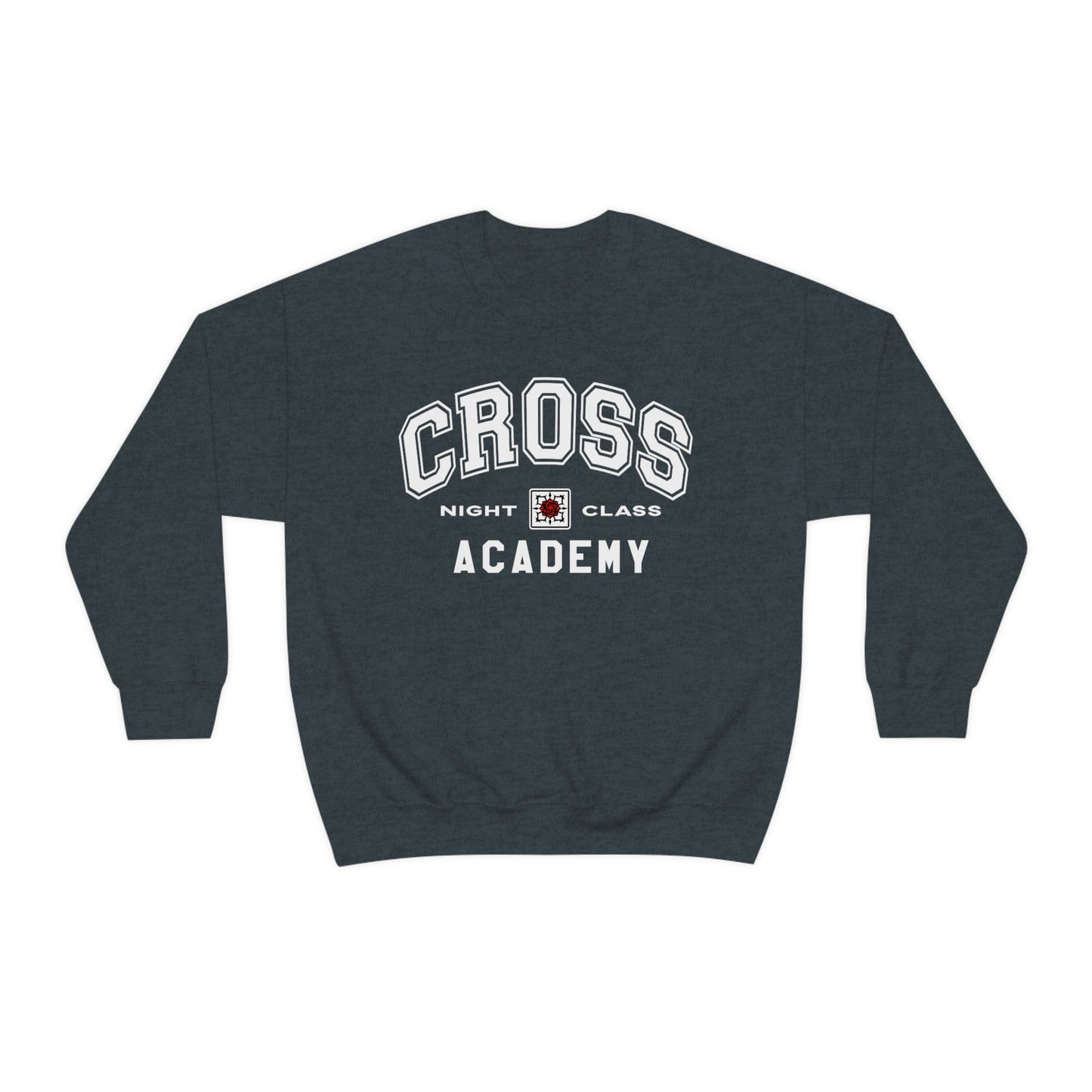 Cross Academy Night Class Sweatshirt Vampire Zero crew neck sweater jumper
