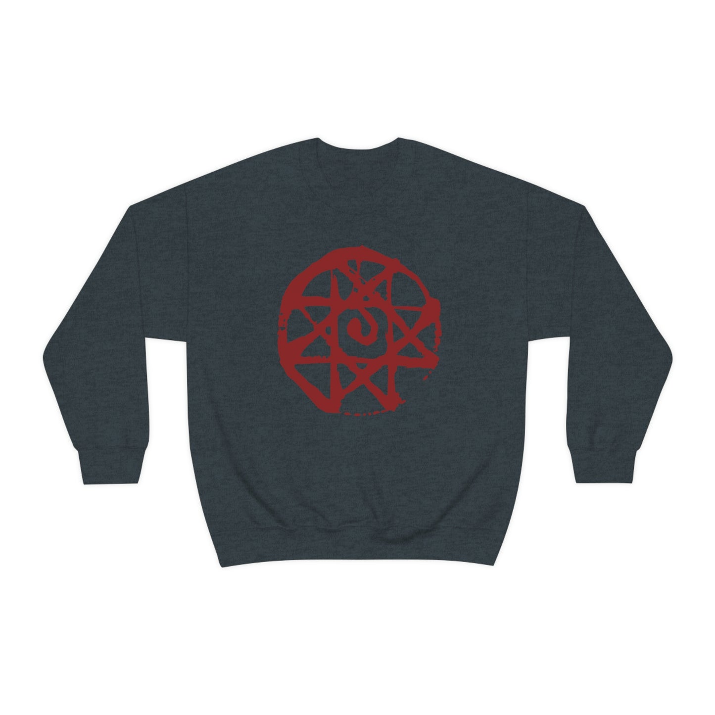 Alphonses Elrics Blood Seal sweatshirt crew neck shirt
