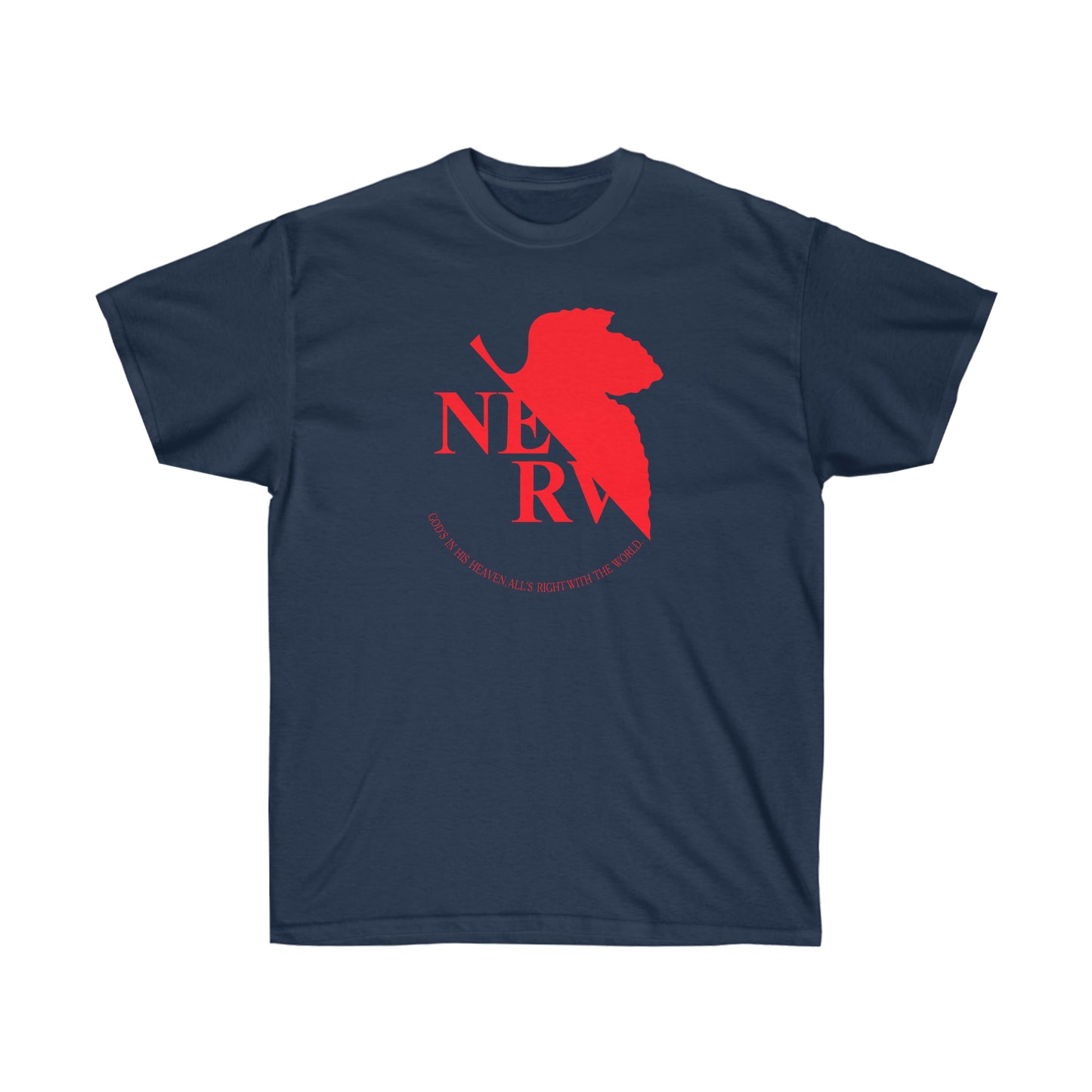 NERVs Company Neon Anime Eva T-Shirt Japanese Aesthetic Tumblr 2000s Vintage