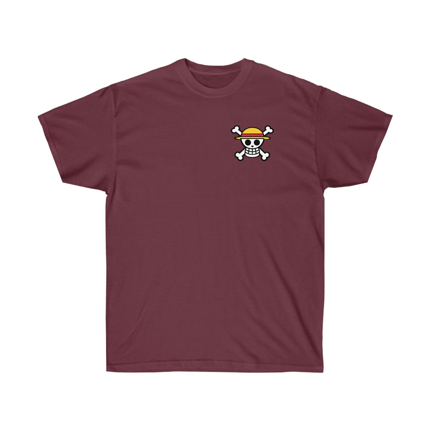 Straw hats t-shirt Pirates Anime Printed