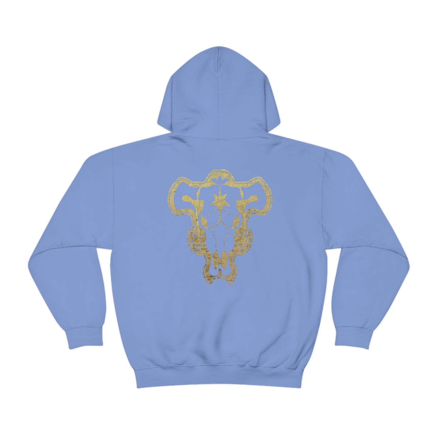 Black Bulls Squad Emblem Hoodie Clovers Sweatshirt Yamis Astas Magic Knights Team Anime Manga shirt Cosplay Otaku xl hoodies