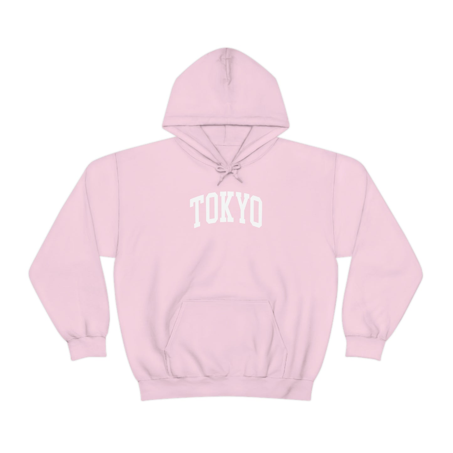Tokyo Hoodie Tokyo Japan Hooded Sweatshirt College Style Pullover Vintage Inspired Sweater