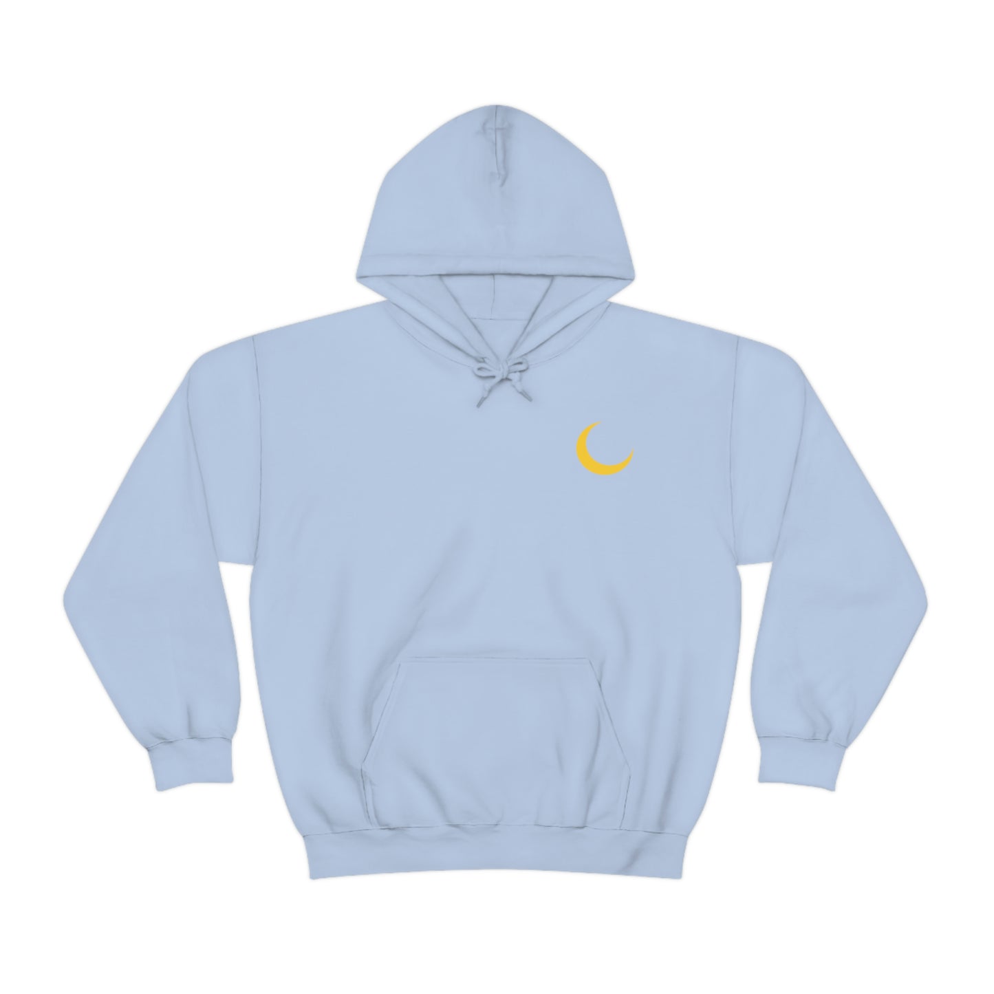 Tsukishimas Purple moon hoodie Anime island Minimal Anime Merch