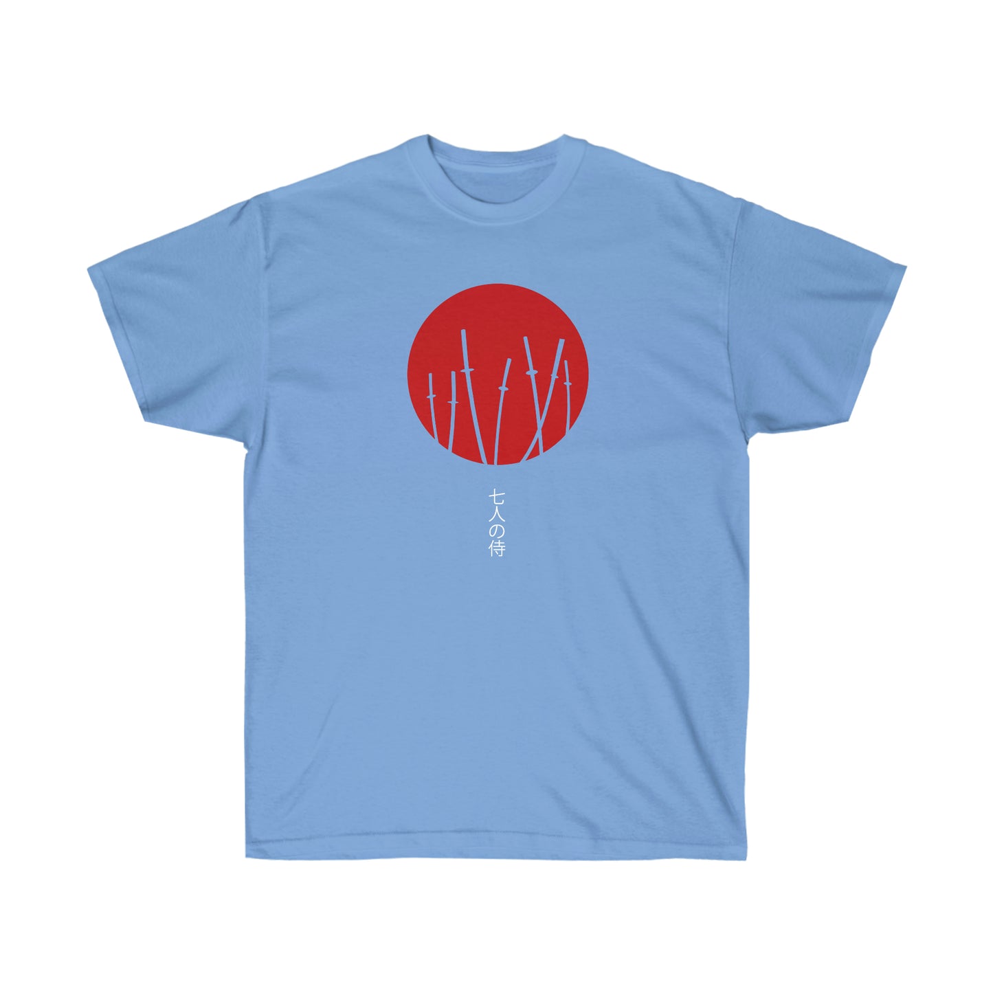 Seven Samurais swords T-Shirt