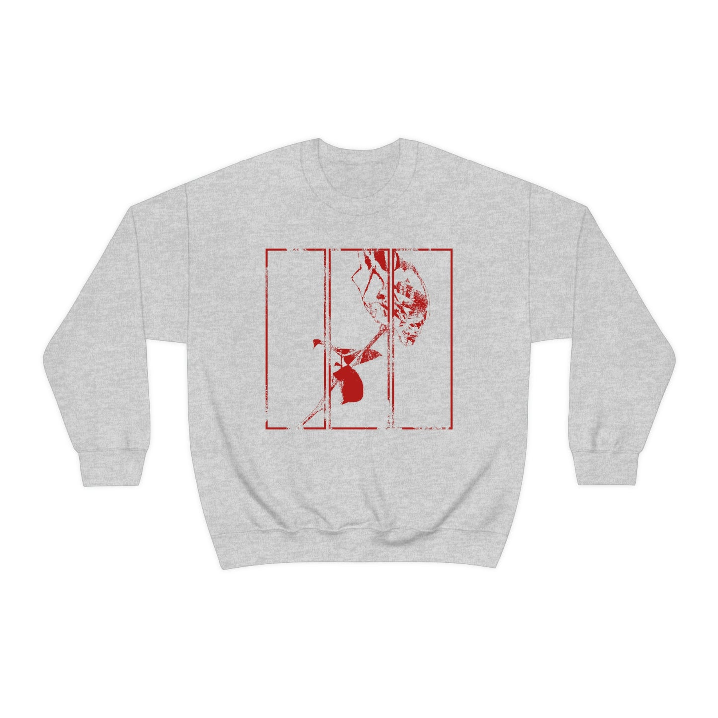 Dead Roses sweatshirt Fire Alternative Clothing Gothic Grunge Clothes Pastel Goth Tee Edgy Clothes E-Girl E-boy Emo Red Roses streetwear