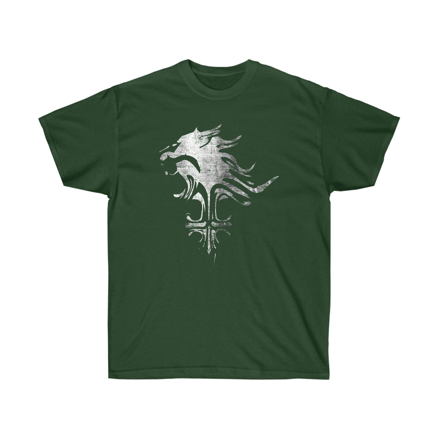 Squall Leonhart shirt Lionheart fantasy T-Shirt geek tee anime otaku gamer video game role-playing game RPG cosplay