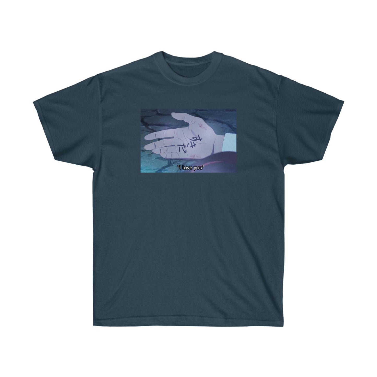 I Love You shirt aesthetic | Kimi wa T-Shirt Shirt | tumblr anime shirt | anime t shirt anime clothing kimi no your name "I Love You"