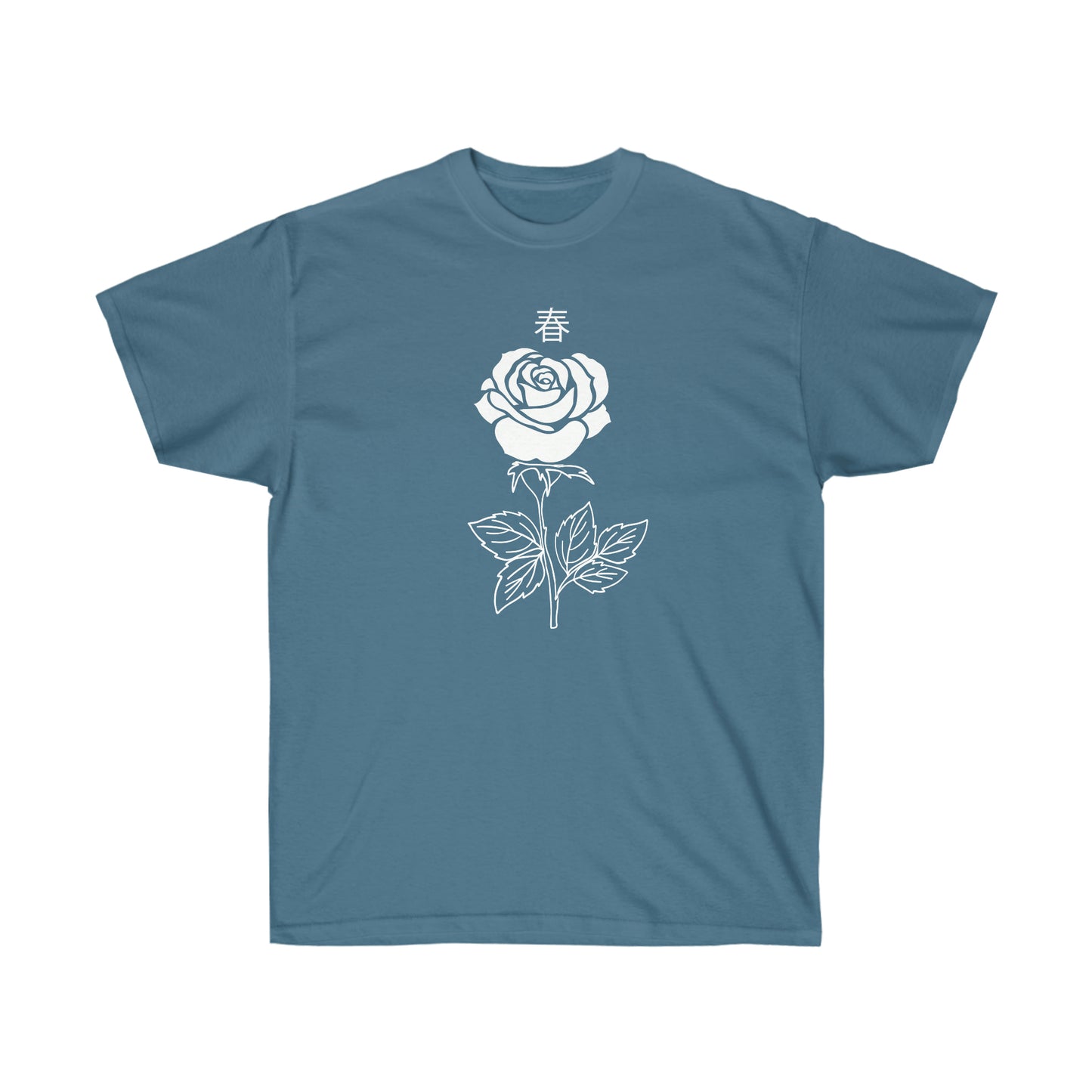 Bleeding Black Rose shirt Soft Grunge Clothes, Aesthetic Shirt, Alternative Clothing, Edgy Outfit, Pastel Goth Gift, Emo, E-boy, E-girl Japan