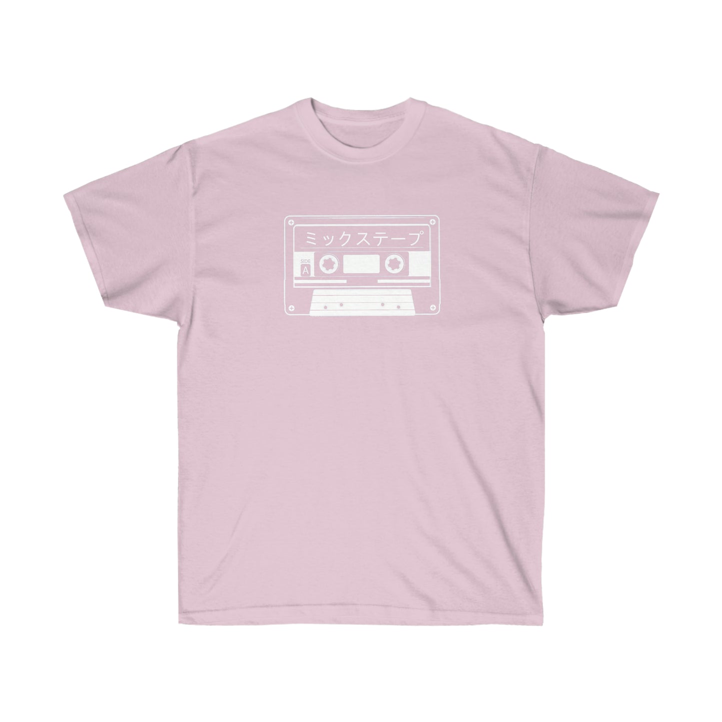 Mixtape shirt Japanese Aesthetic Tshirt, Japan Streetwear, J-Fashion, Tumblr minimal Kanji Apparel, Soft Grunge Clothing, E-girl Gift
