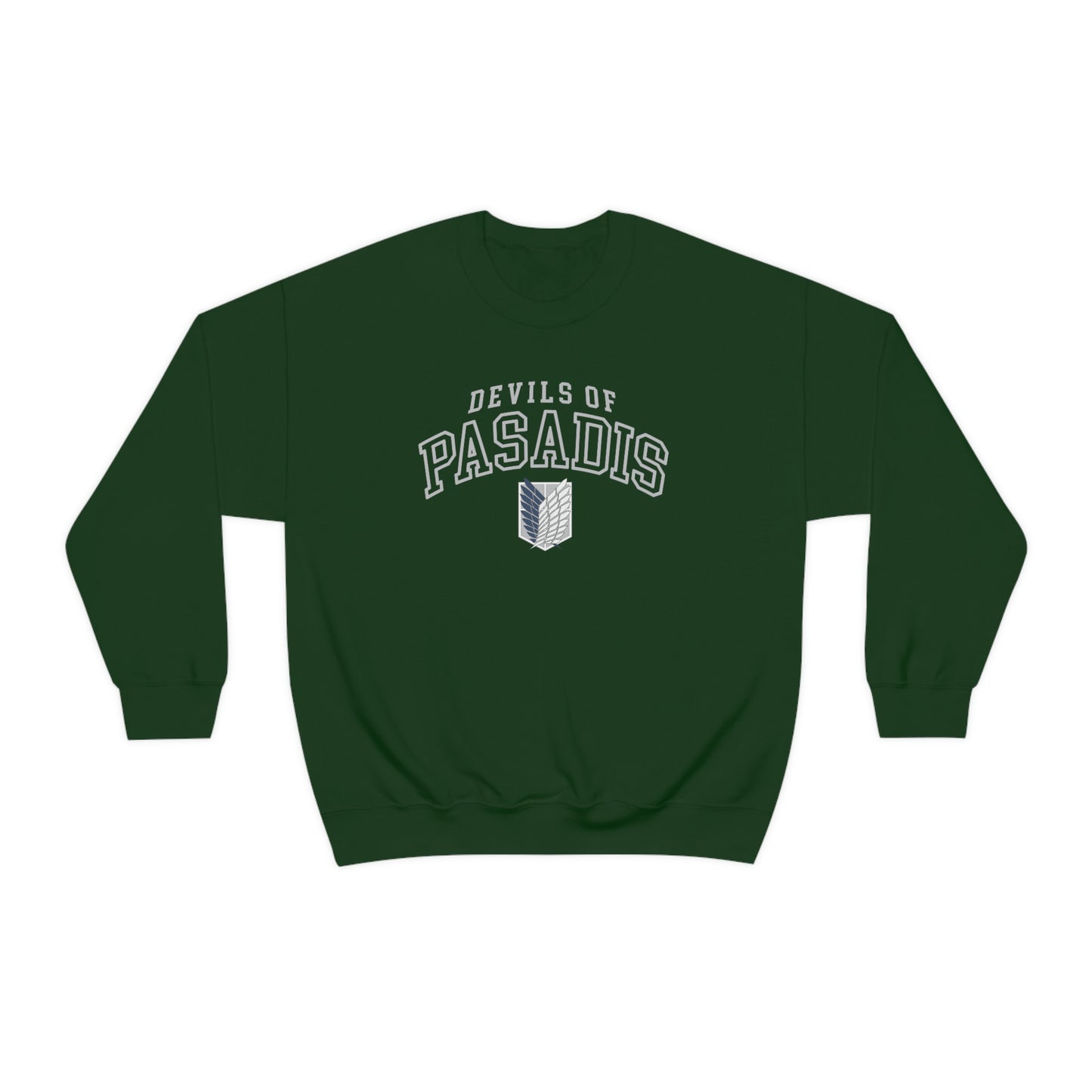 Devils Of Paradis Sweatshirt Anime Inspired Gift Unisex Pullover sweater