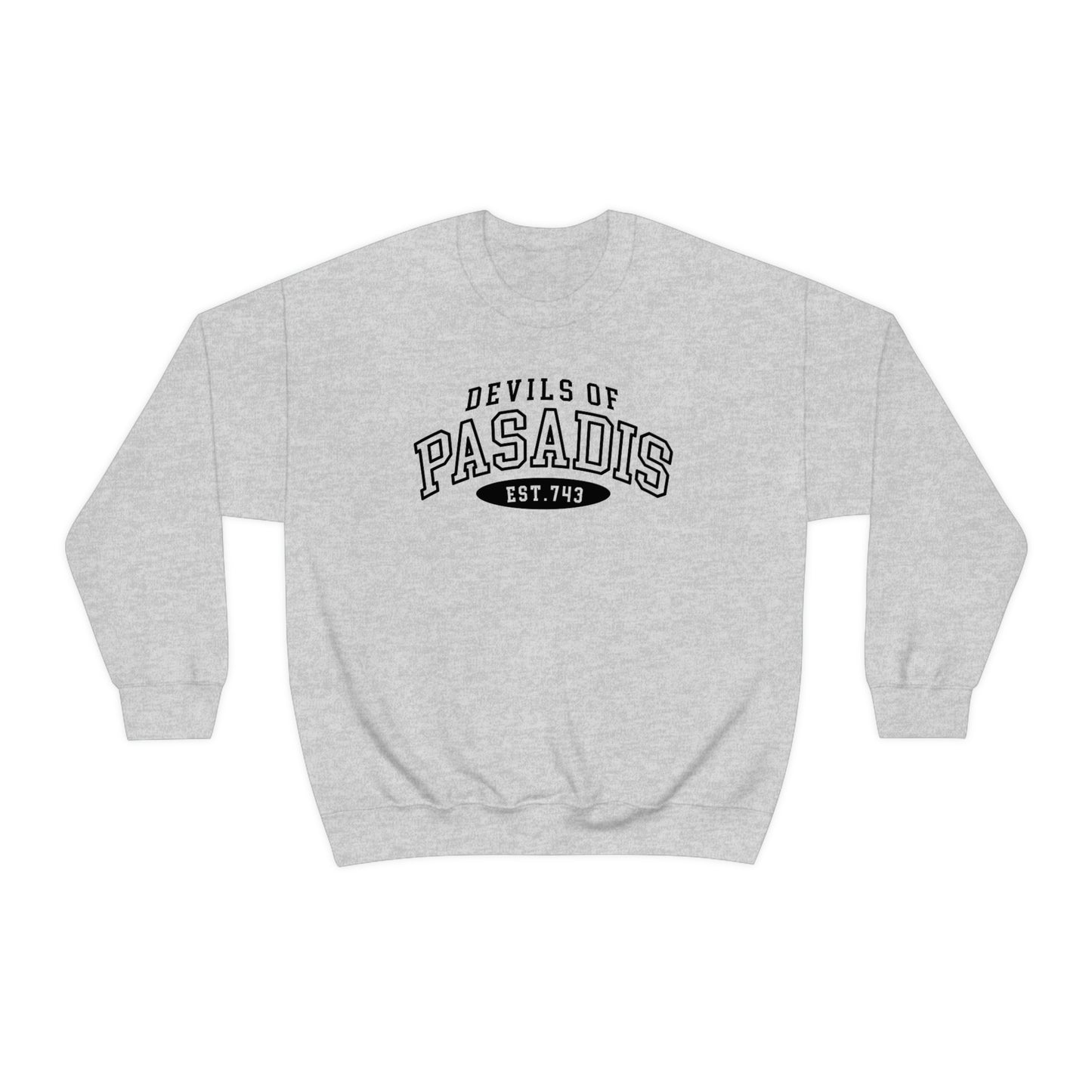 Devils Of Paradis Sweatshirt Attack Titan Anime Inspired Gift Unisex Pullover sweater