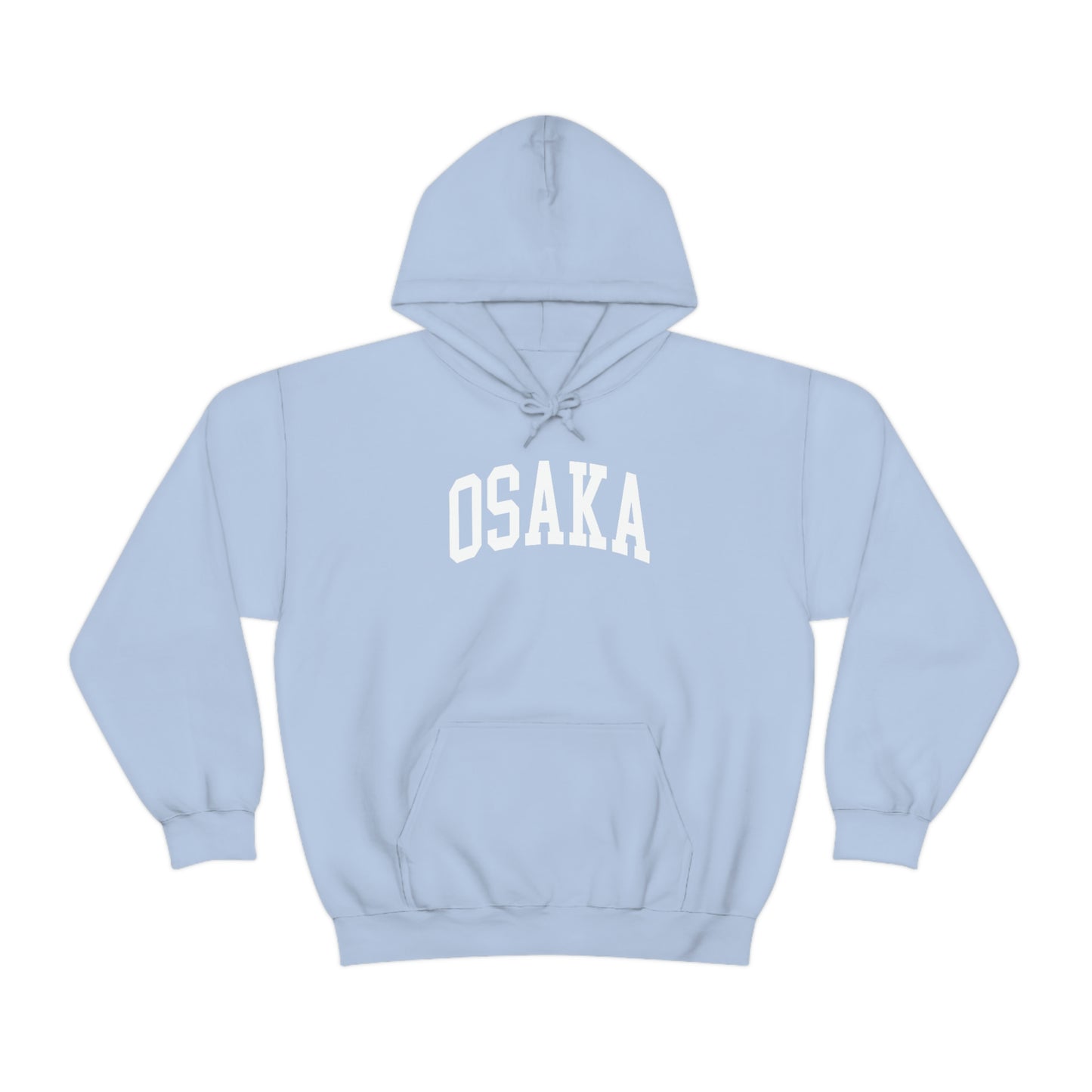 Osaka Hoodie Osaka Japan Hooded Sweatshirt College Style Pullover Vintage Inspired Sweater