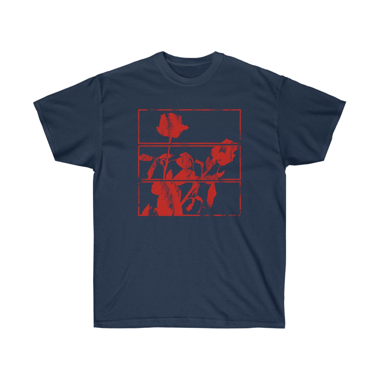 Red Roses shirt Pastel Goth tee Gothic T-shirt Soft Grunge Urban Streetwear Alternative Fashion japanese shirt Minimalist Street Wear Japan