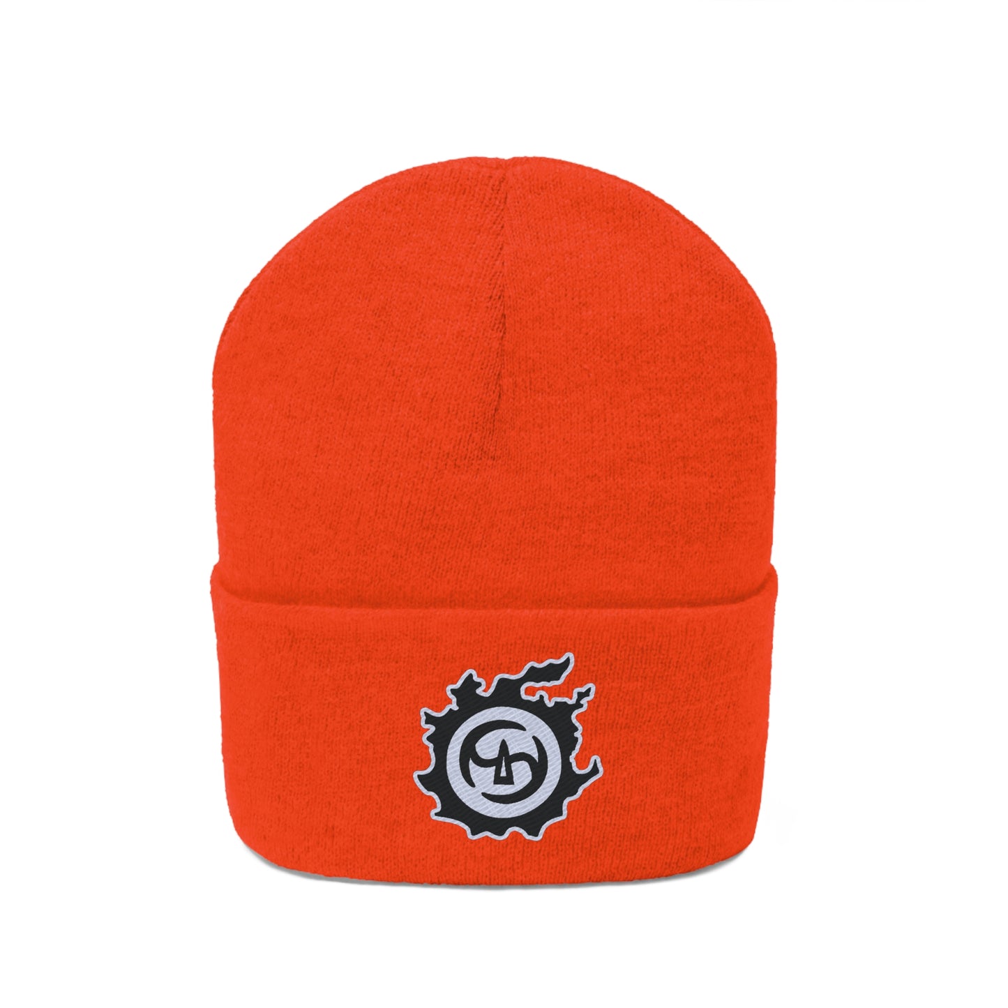 FF XIV SAM Job Icon Embroidered Beanie Embroiderry