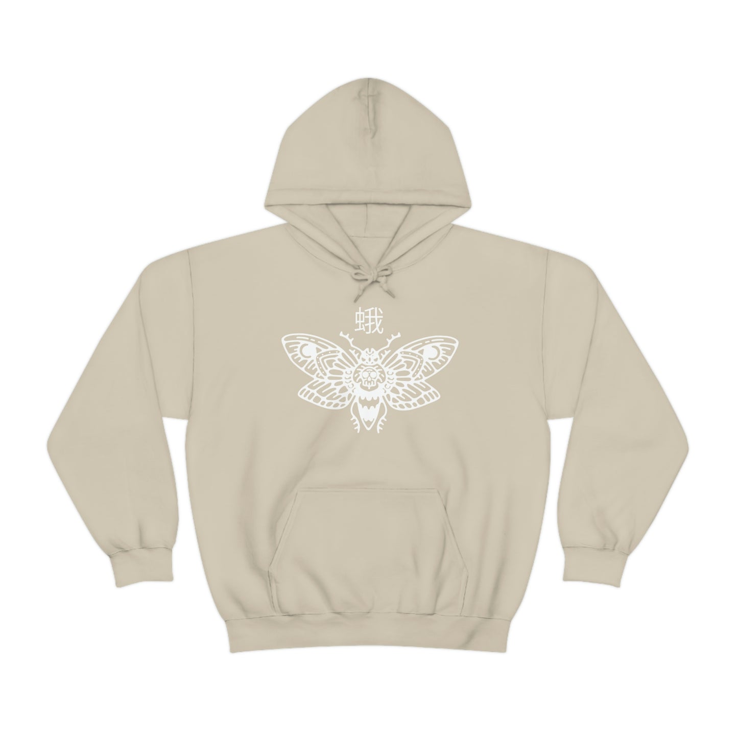 Death Moth hoodie Alternative Clothing, Grunge shirt death J-Fashion Goth Japan Streetwear Edgy Clothes, Japanese Apparel Metal E-girl
