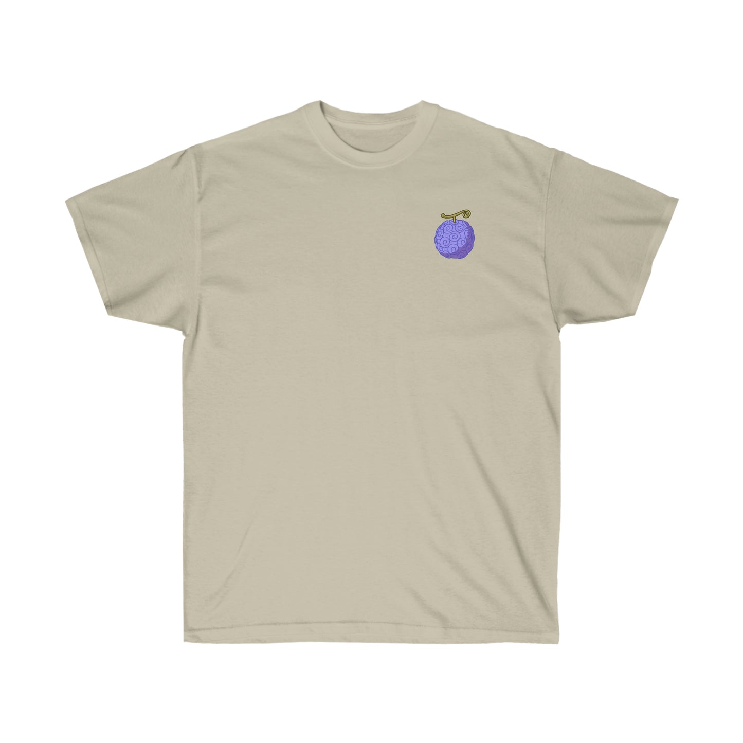 Purple Devil fruits shirt Subtle Anime Clothing Unisex