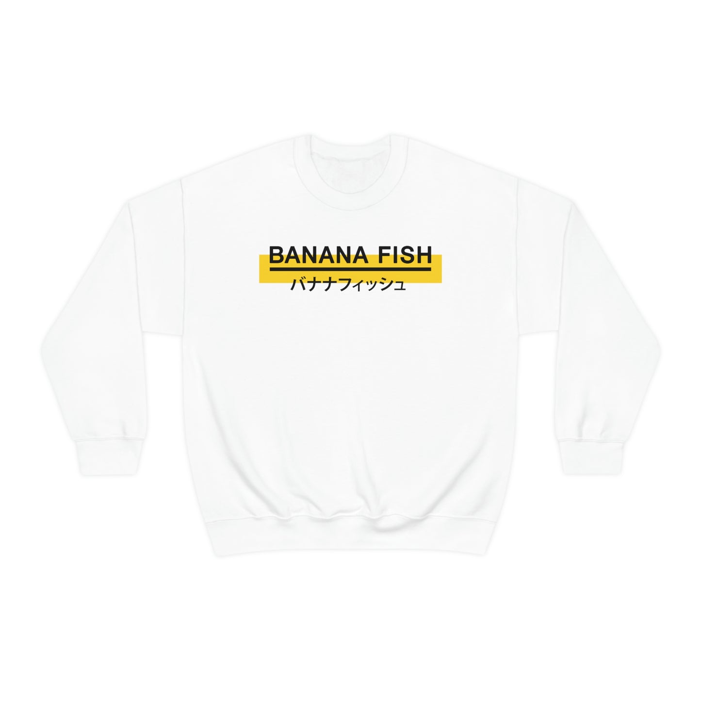 Banana Sweatshirt Fishes Harajuku My Soul Is Always With You