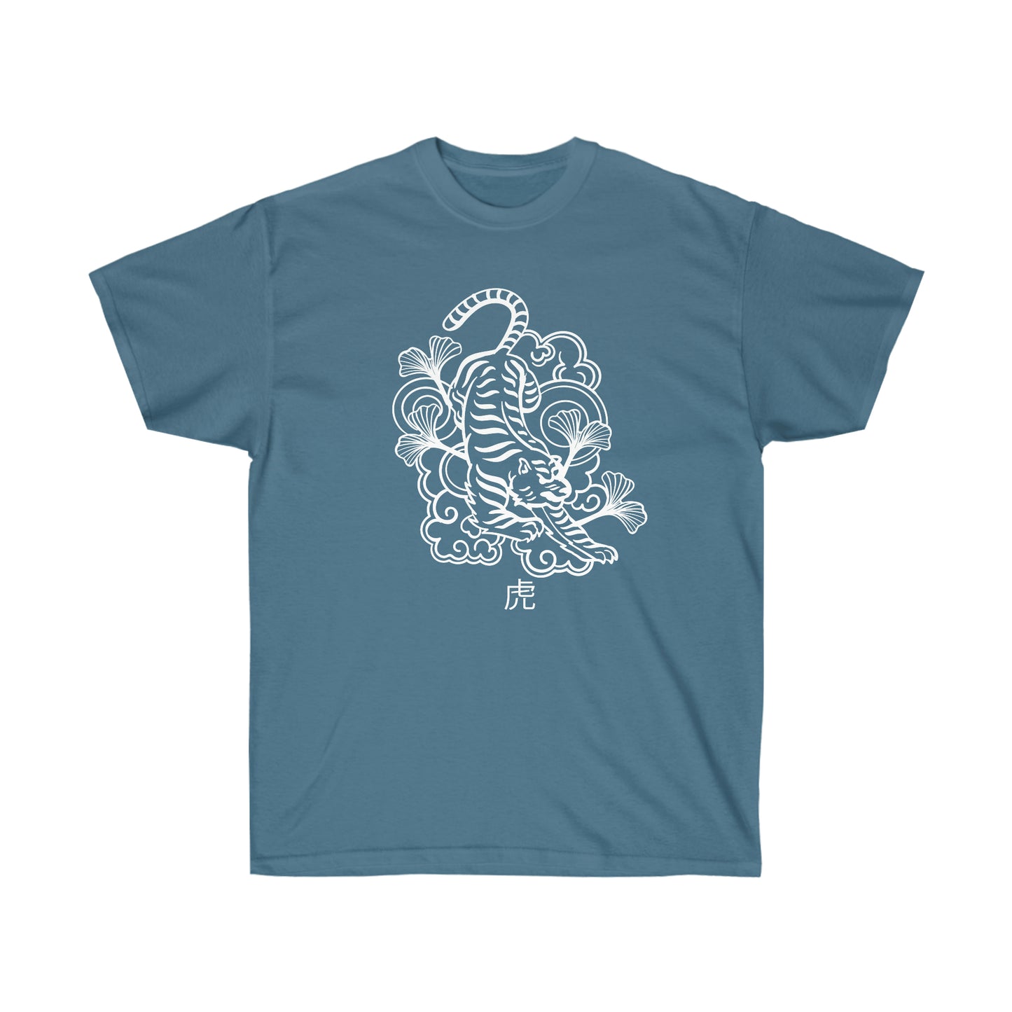Hell Tiger shirt Alternative Clothing, Grunge T-shirt death J-Fashion Top, Japan Streetwear, Edgy Clothes, Japanese Apparel, Urban Tee E-girl