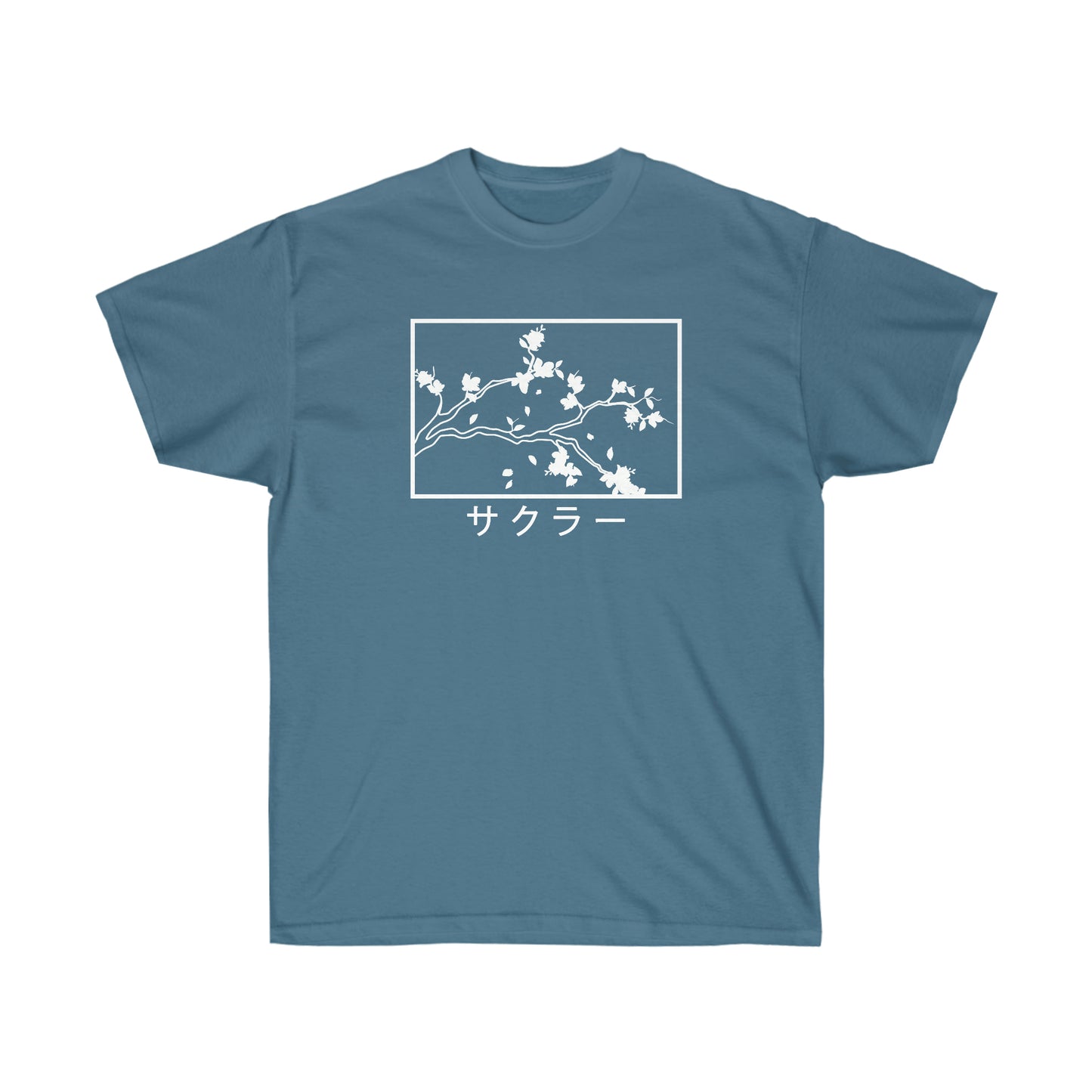 Sakura aesthetic shirt minimal minimalist Japan t-shirt