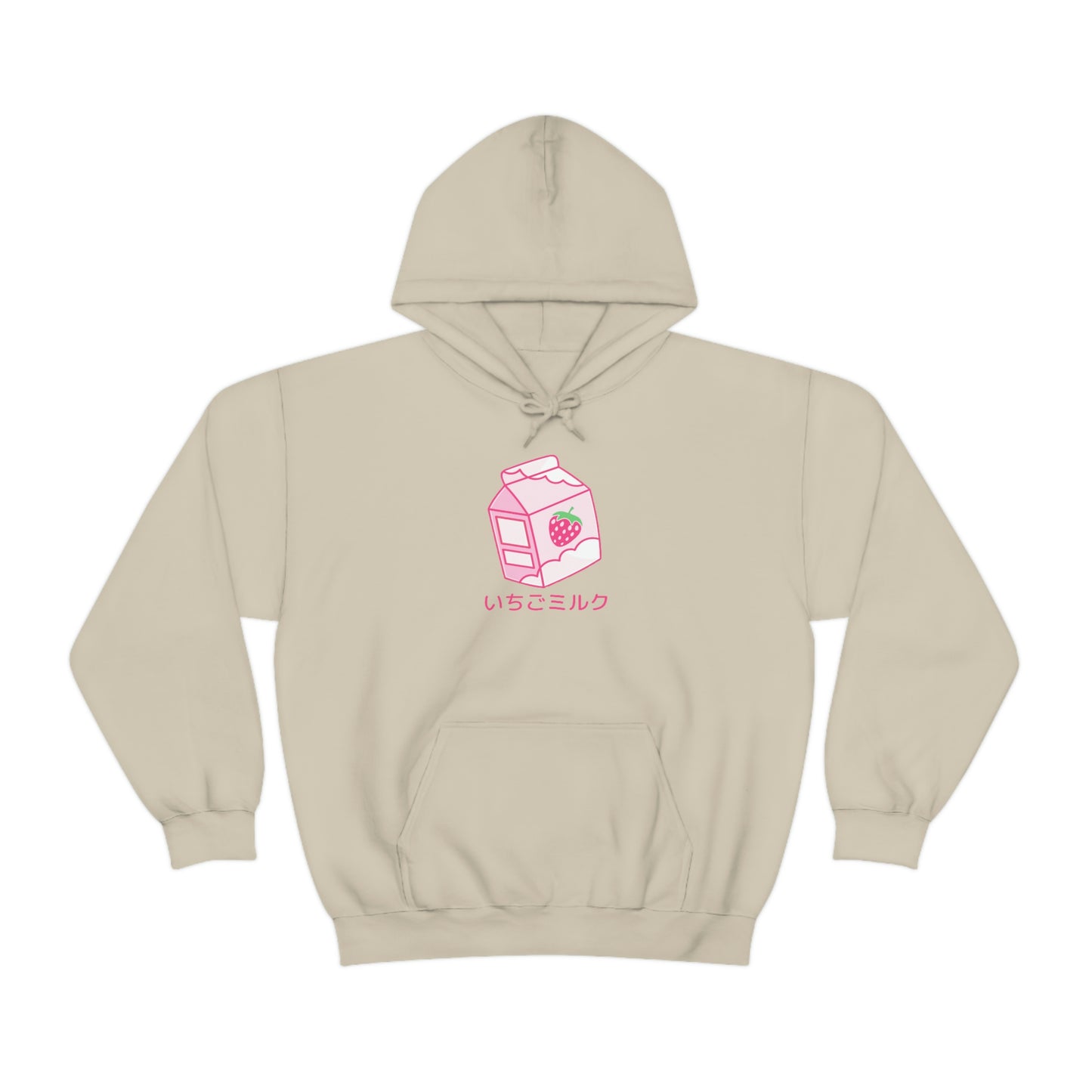 Strawberry Milk hoodie Cute Gift Aesthetic Kawaii Clothing Japanese