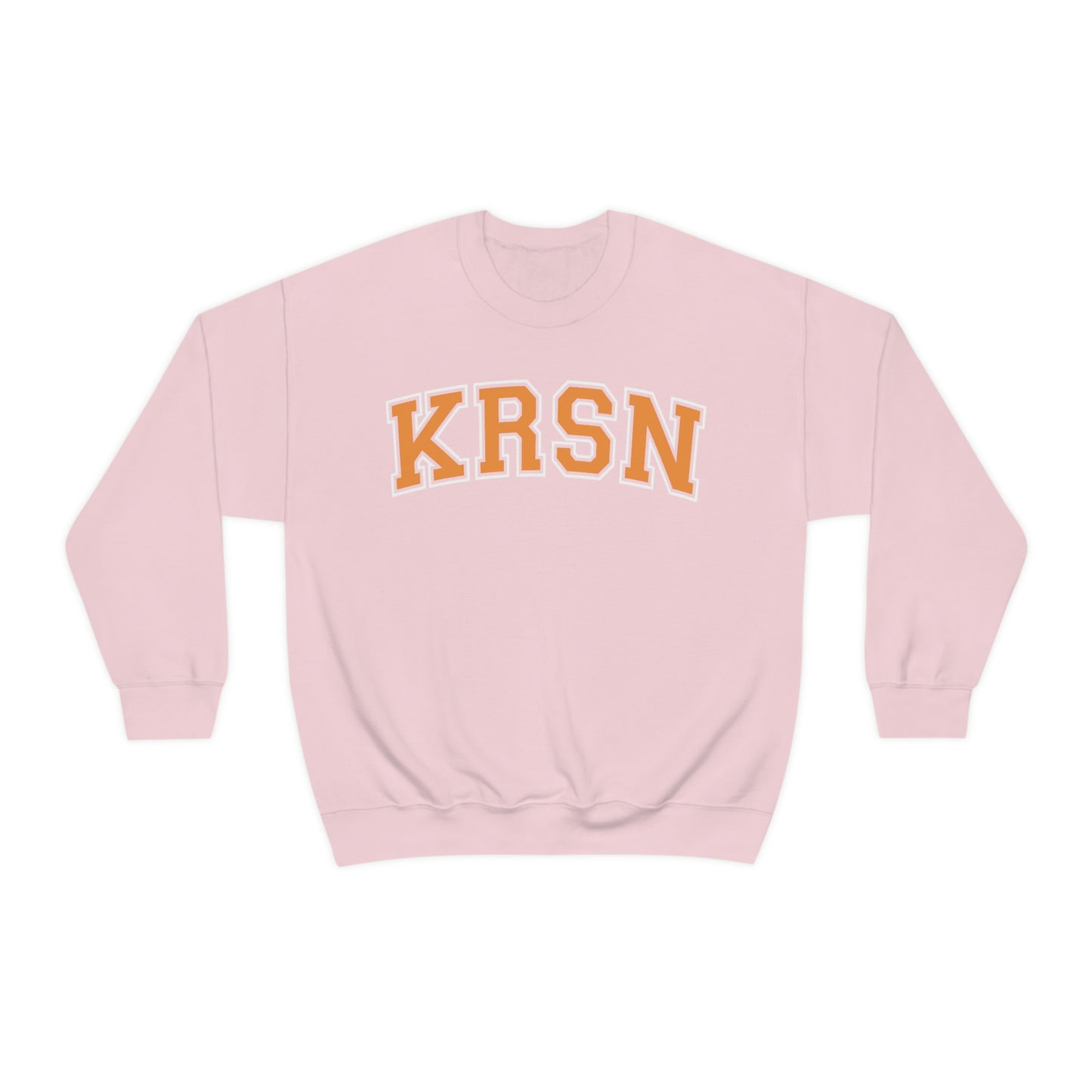 KRSN Crewneck Sweatshirt Volleyball College Nekomas KRSN High Volleyball Club FLY Karasuns sweater