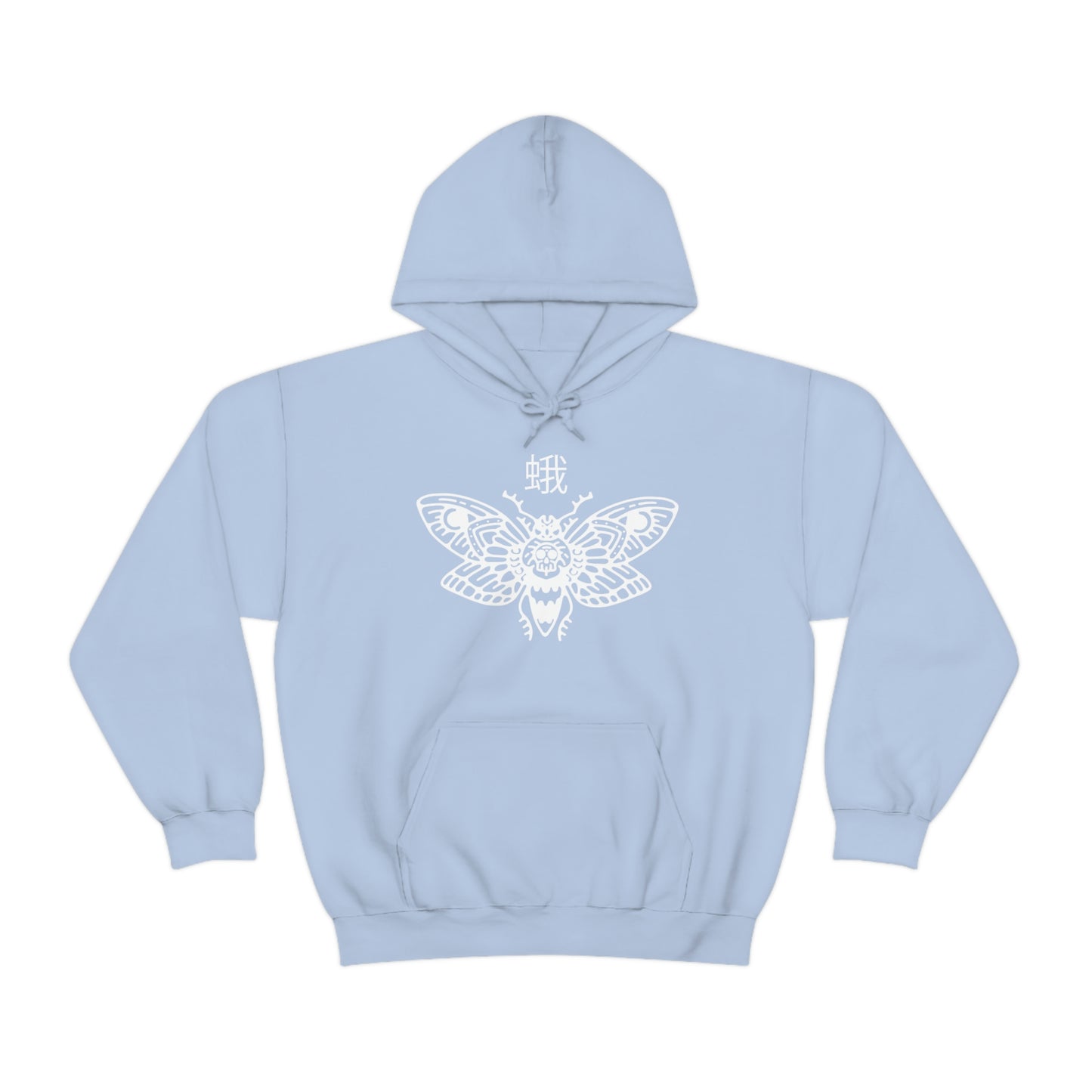 Death Moth hoodie Alternative Clothing, Grunge shirt death J-Fashion Goth Japan Streetwear Edgy Clothes, Japanese Apparel Metal E-girl