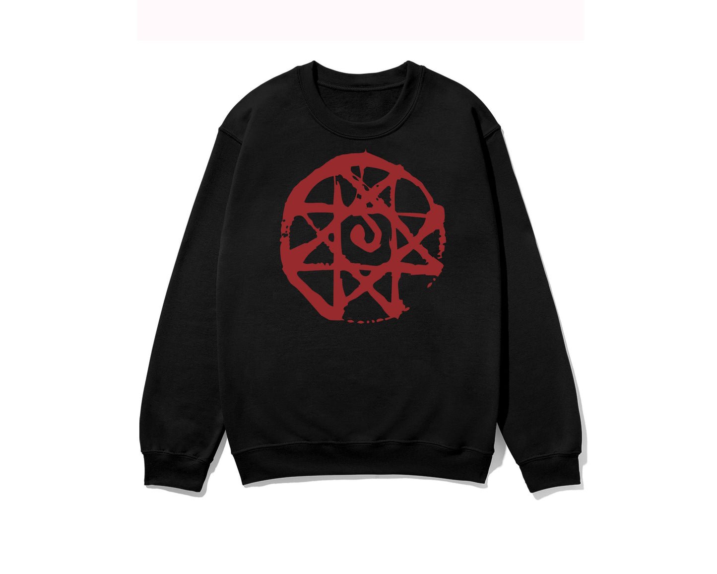Alphonses Elrics Blood Seal sweatshirt crew neck shirt