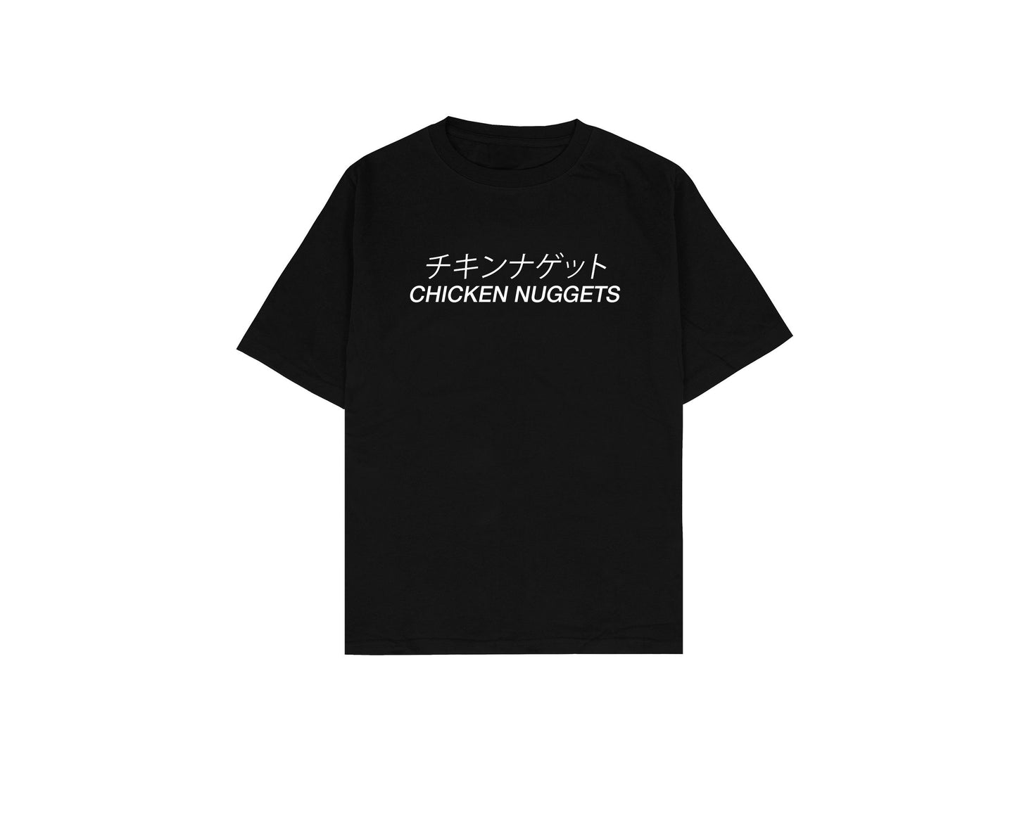 Chicken nuggets japanese shirt Minimalist Street Wear Tee for Men and Women Gift and Souvenir of Japan